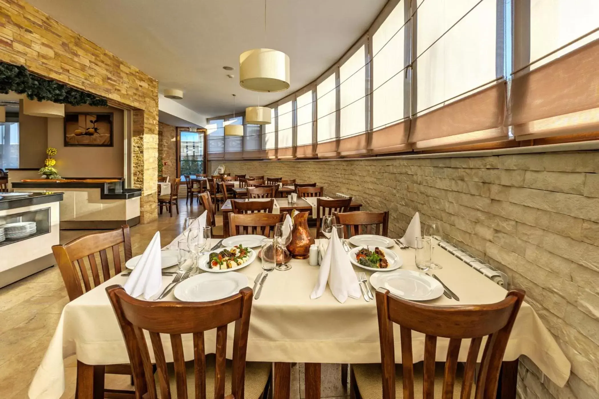 Restaurant/Places to Eat in Regnum Bansko Ski Hotel & SPA