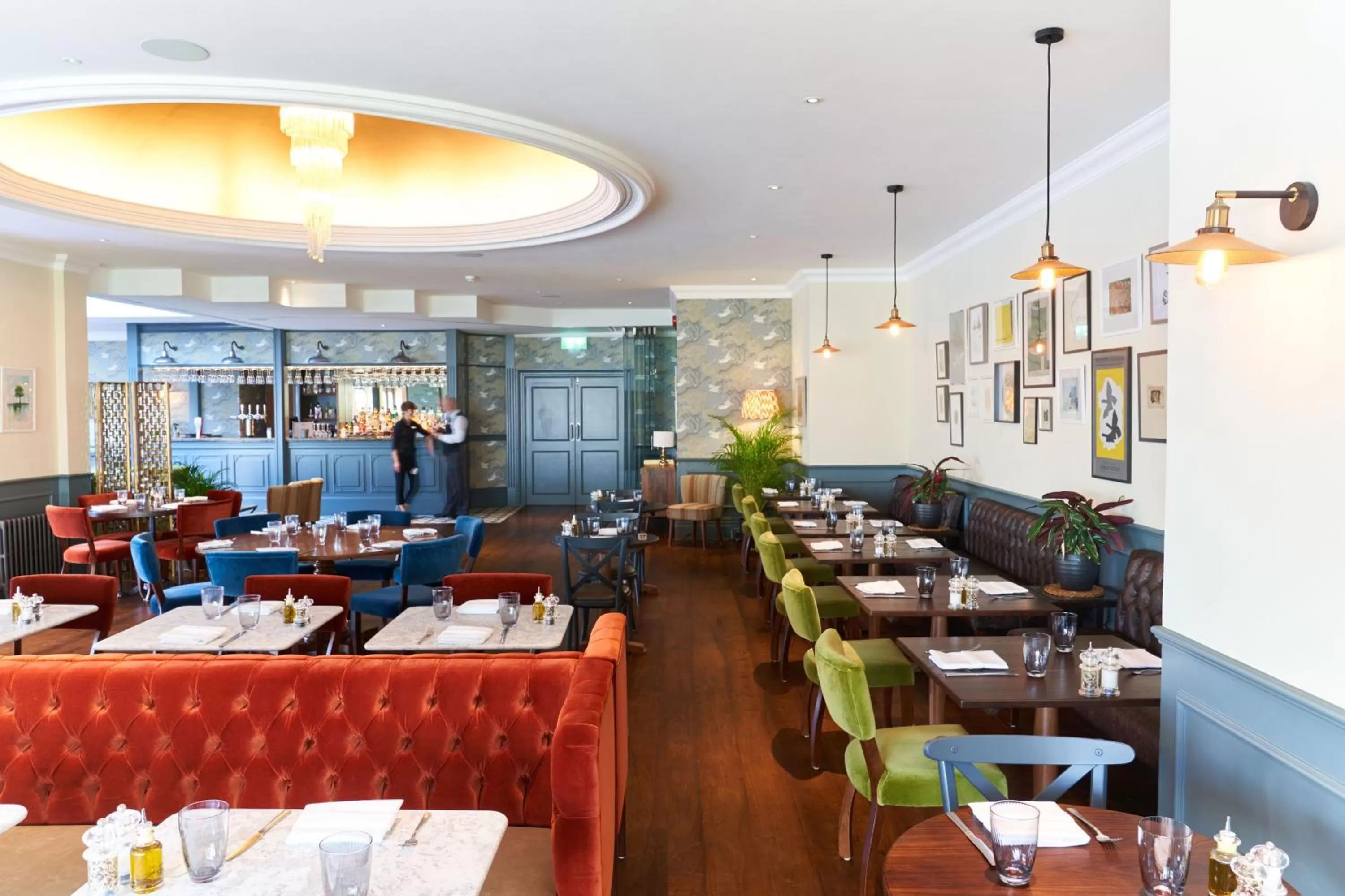 Restaurant/places to eat in Best Western Plus The Connaught Hotel and Spa