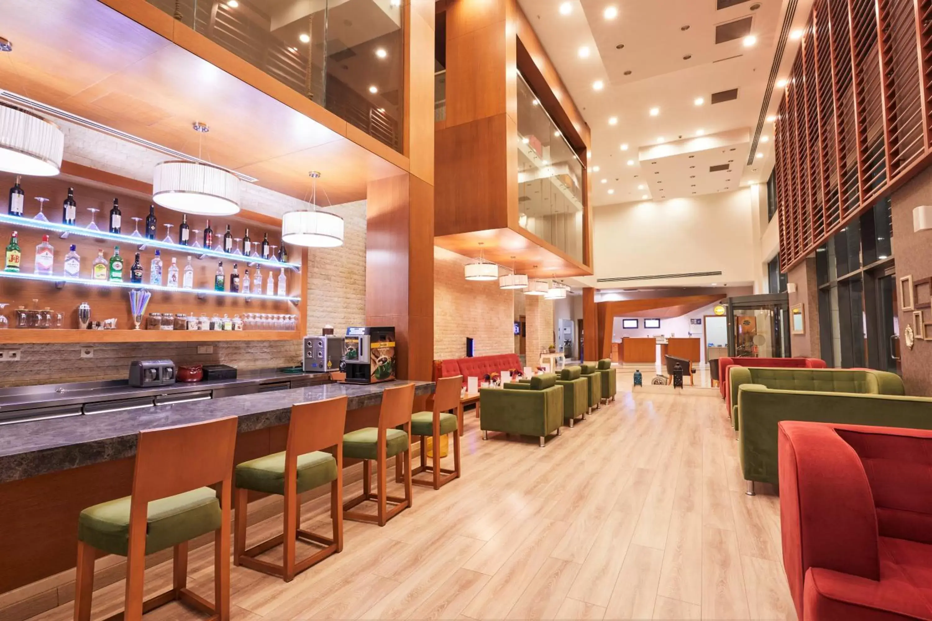 Lounge or bar in Park Dedeman Denizli Lounge or bar in Park Dedeman Denizli