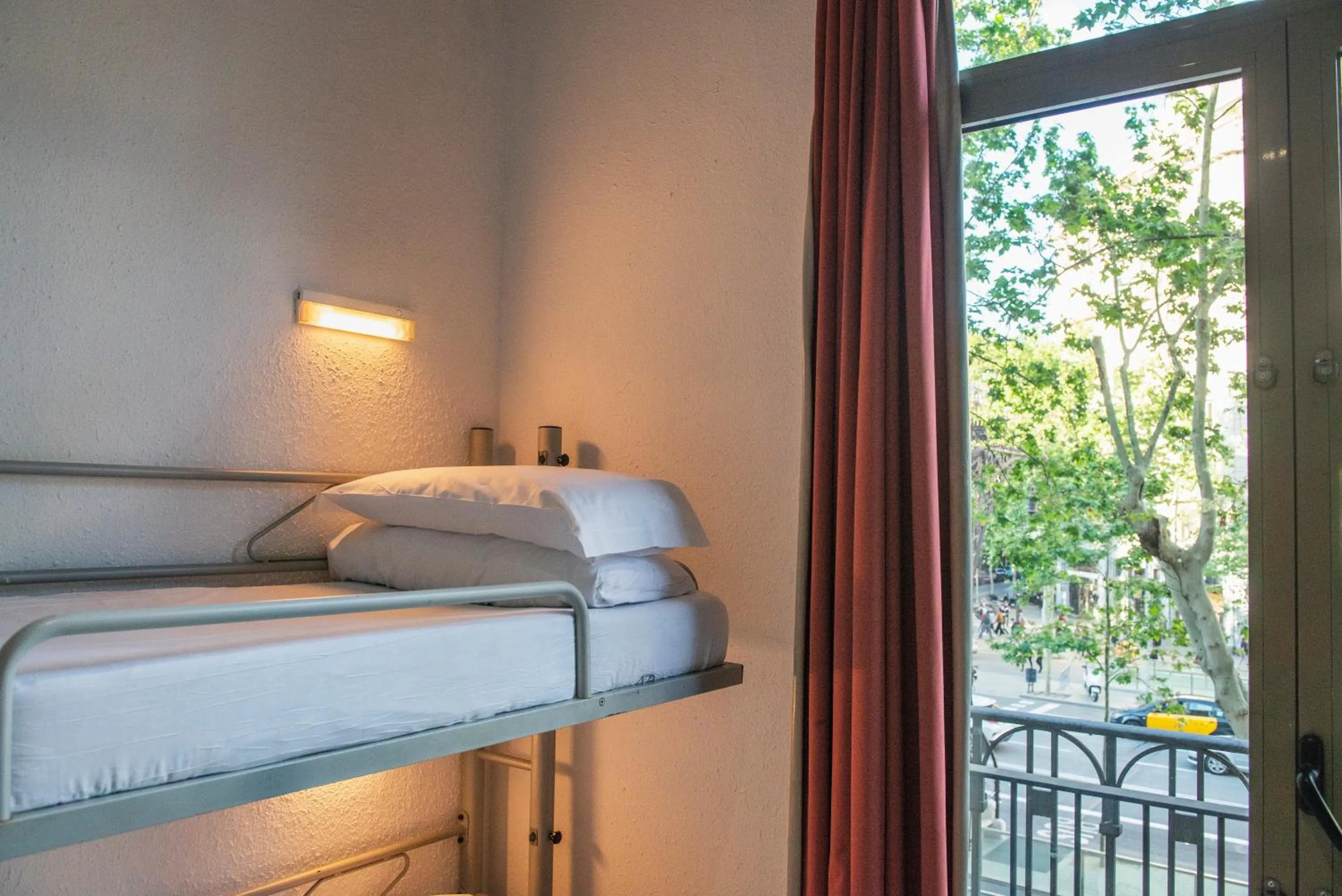 bunk bed, Bed in Safestay Barcelona Passeig de Gràcia