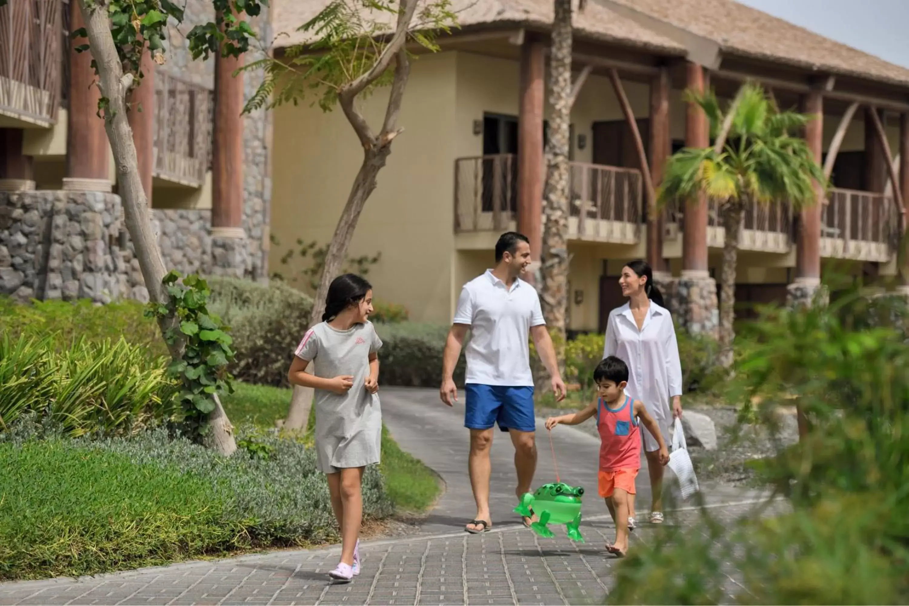 Property building, Family in Lapita, Dubai Parks and Resorts, Autograph Collection