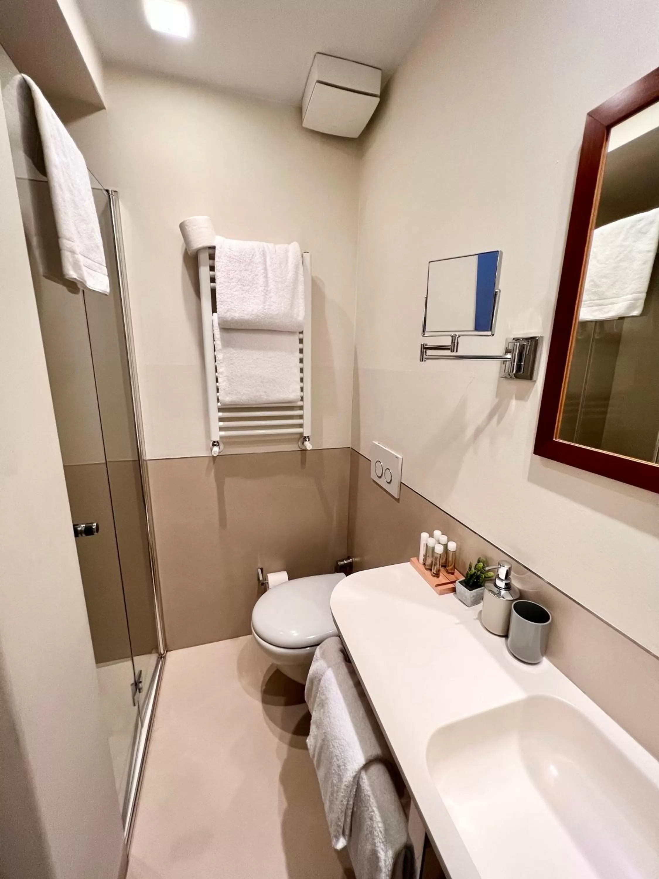 Bathroom in B&B Palazzo Bruchi