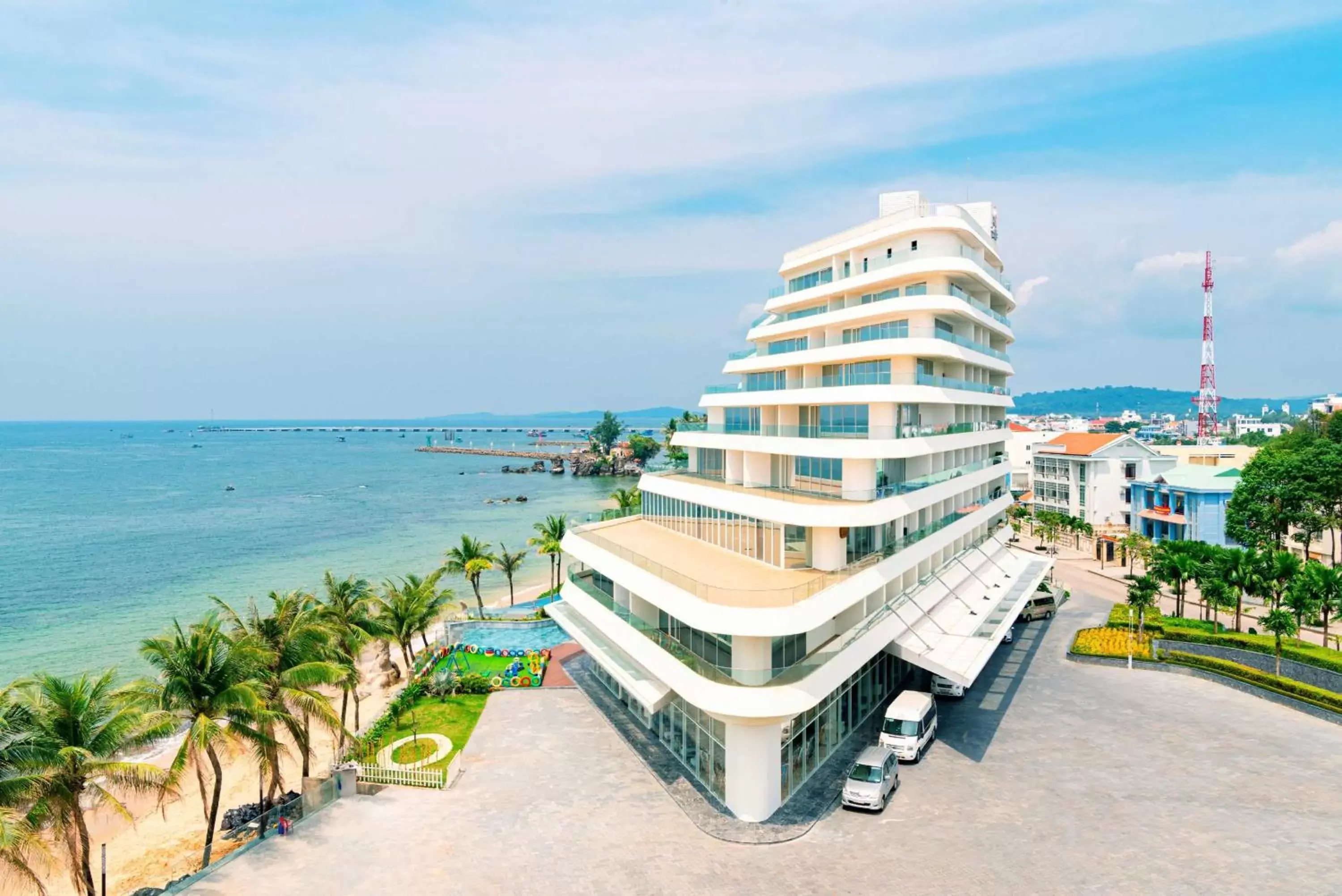 Property building in Seashells Phu Quoc Hotel & Spa