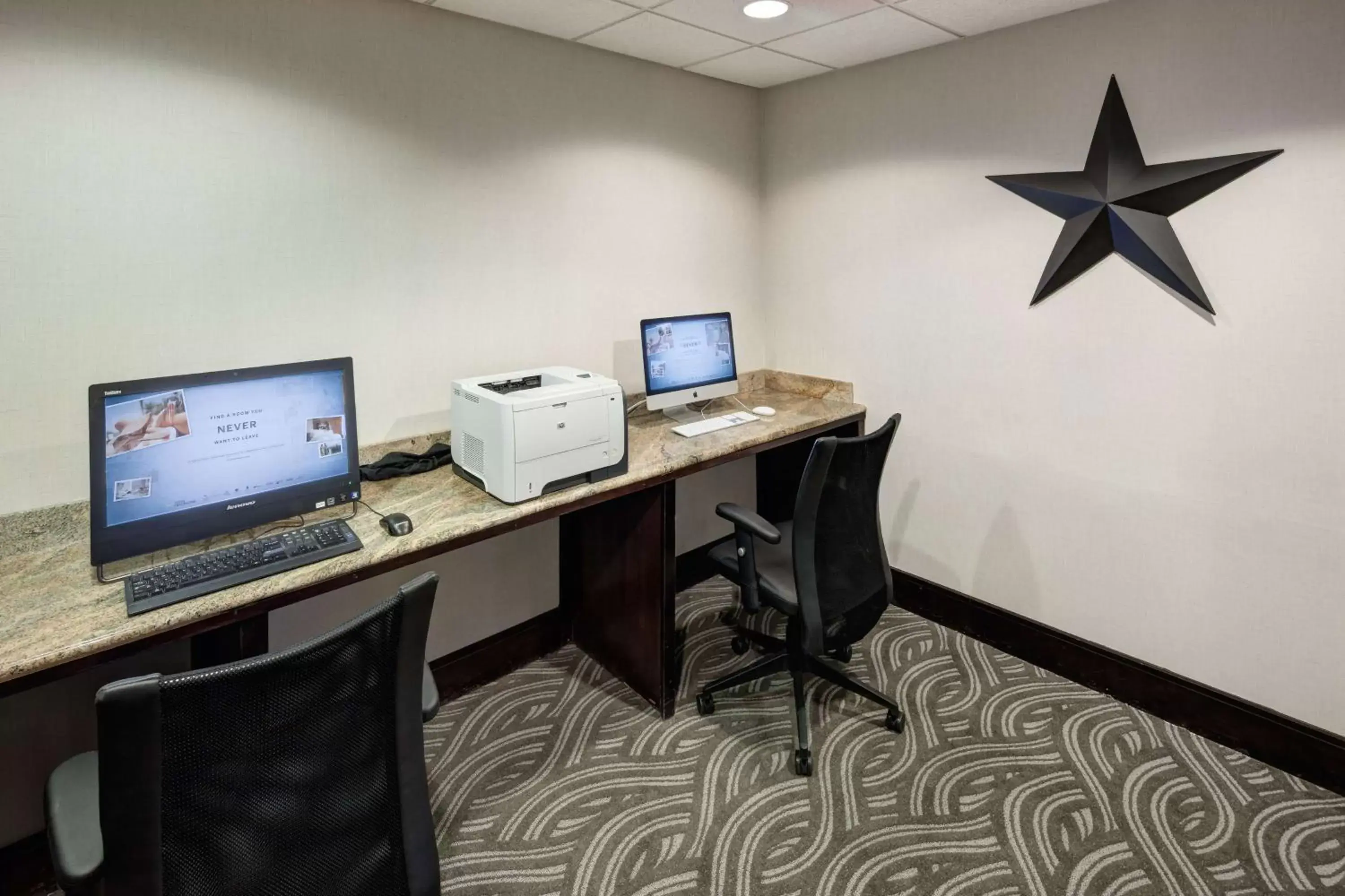 Business facilities, Business Area/Conference Room in Hampton Inn & Suites Ft. Worth-Burleson