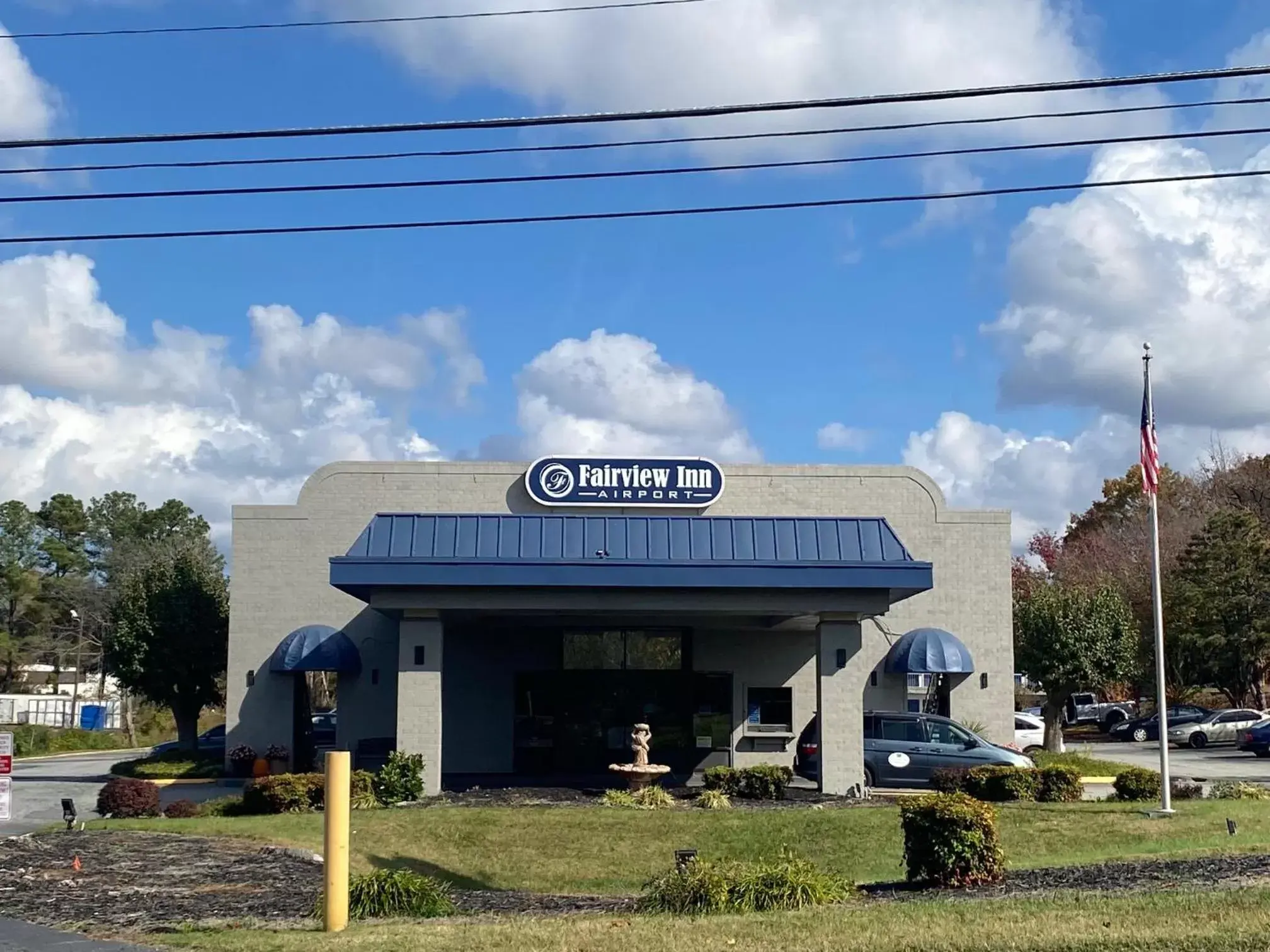 Property Building in Fairview Inn - Greensboro Airport