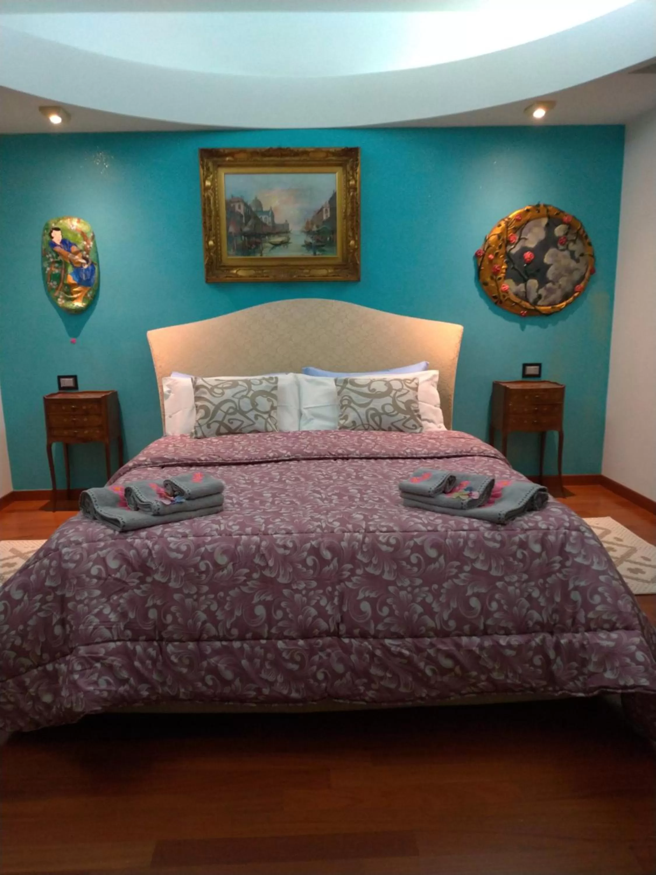 Bedroom, Bed in Gemma Di Gallura Charme B&B