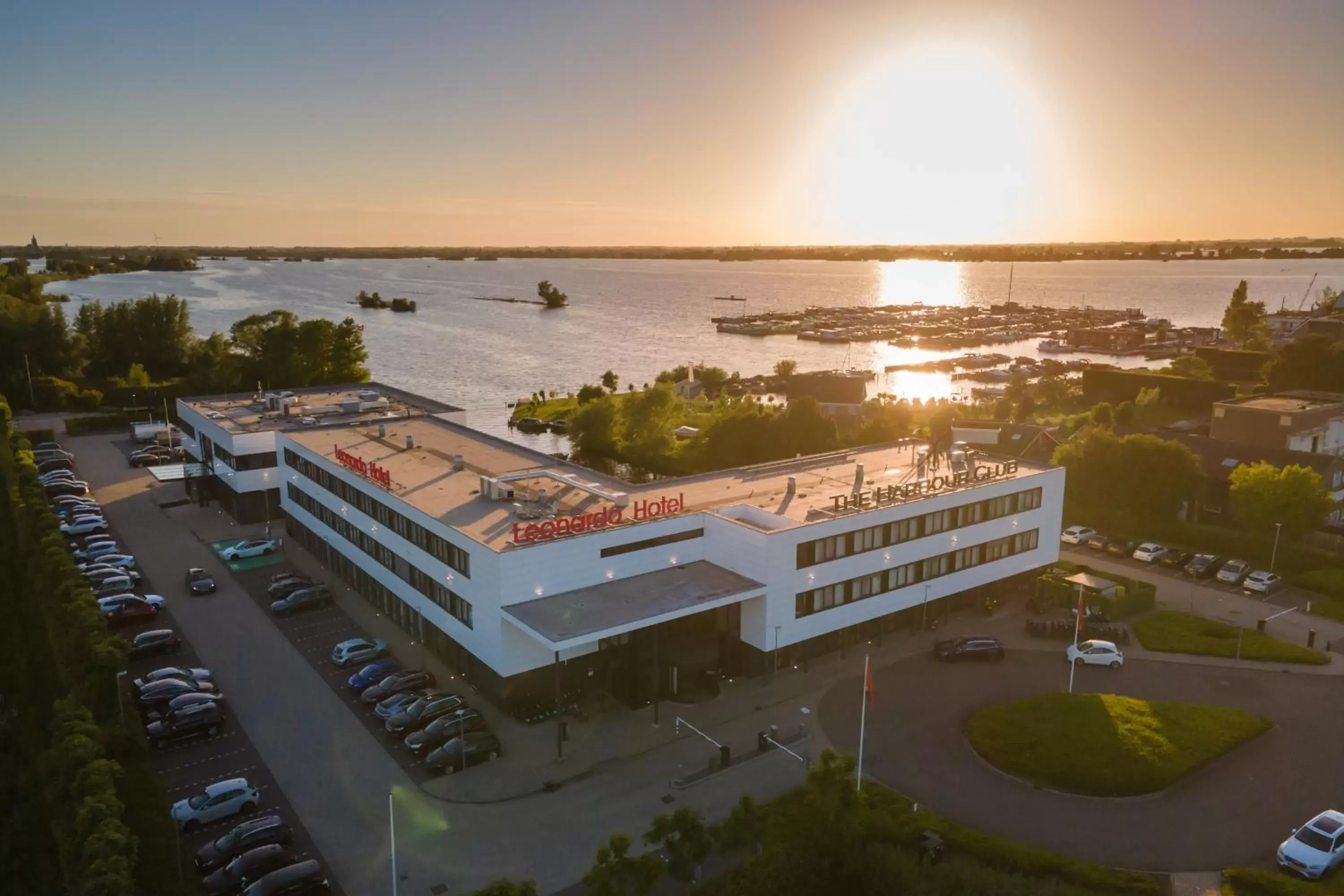 Property building, Bird's-eye View in Leonardo Hotel Vinkeveen Amsterdam