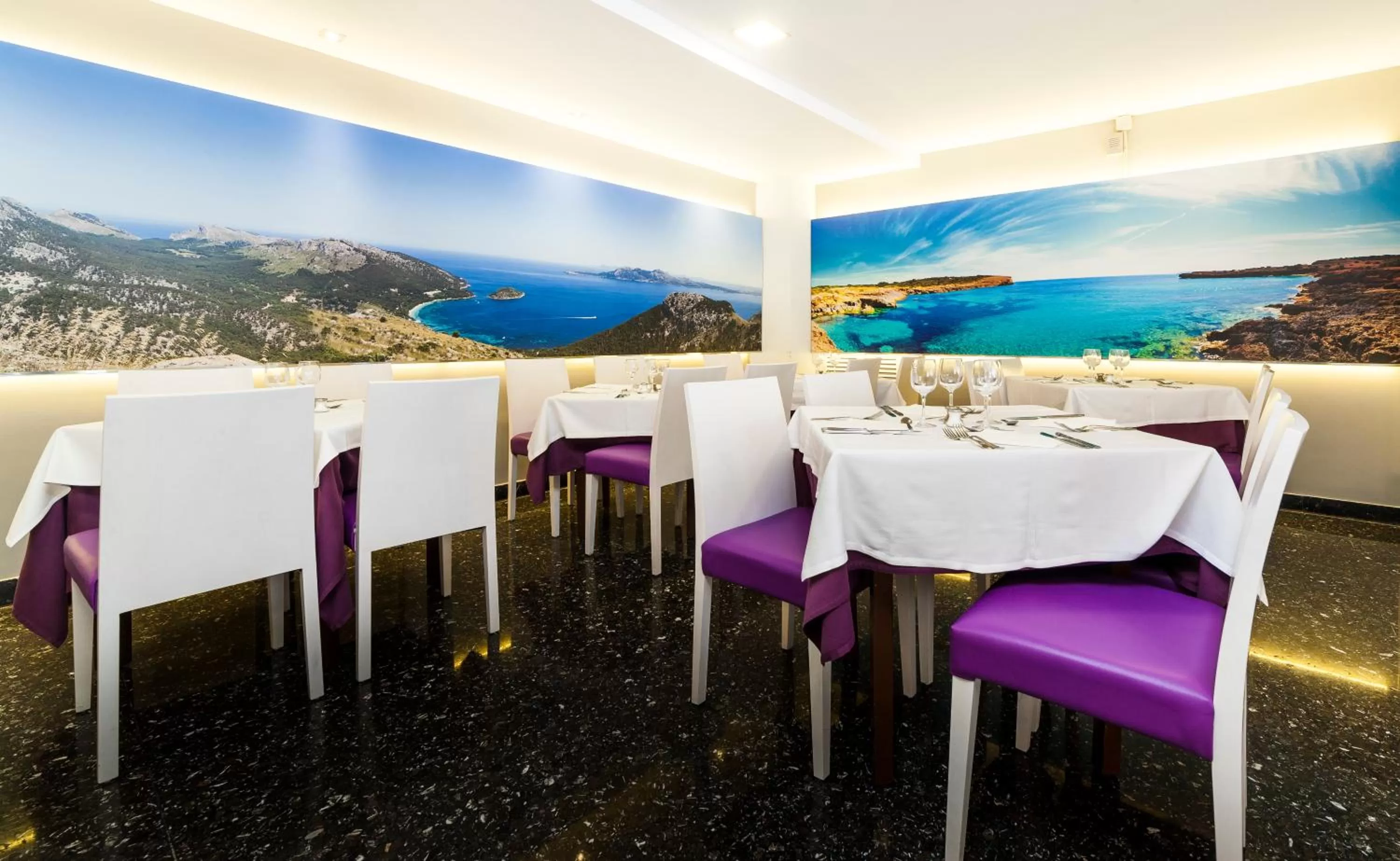 Restaurant/places to eat in Globales Palmanova