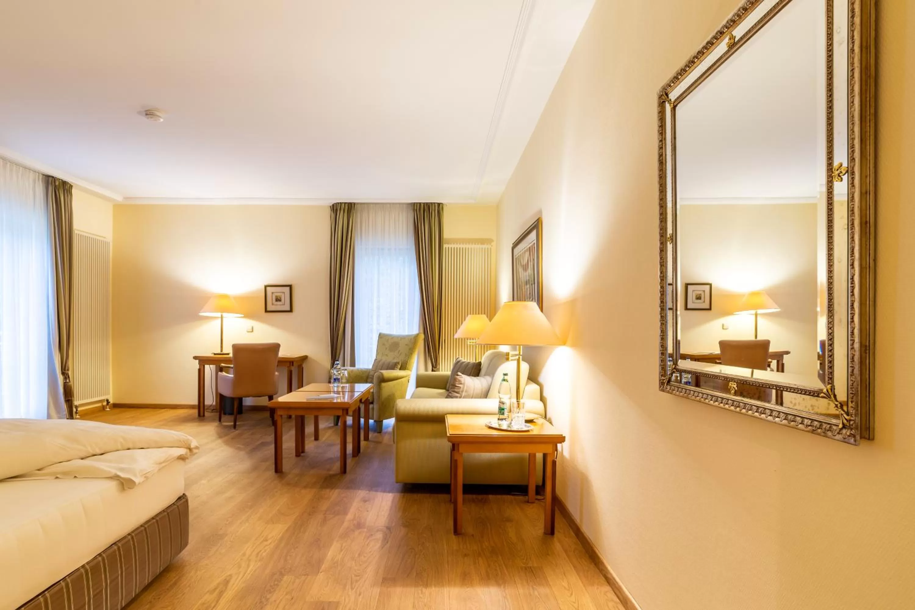 Photo of the whole room, Bed in Villa Hammerschmiede