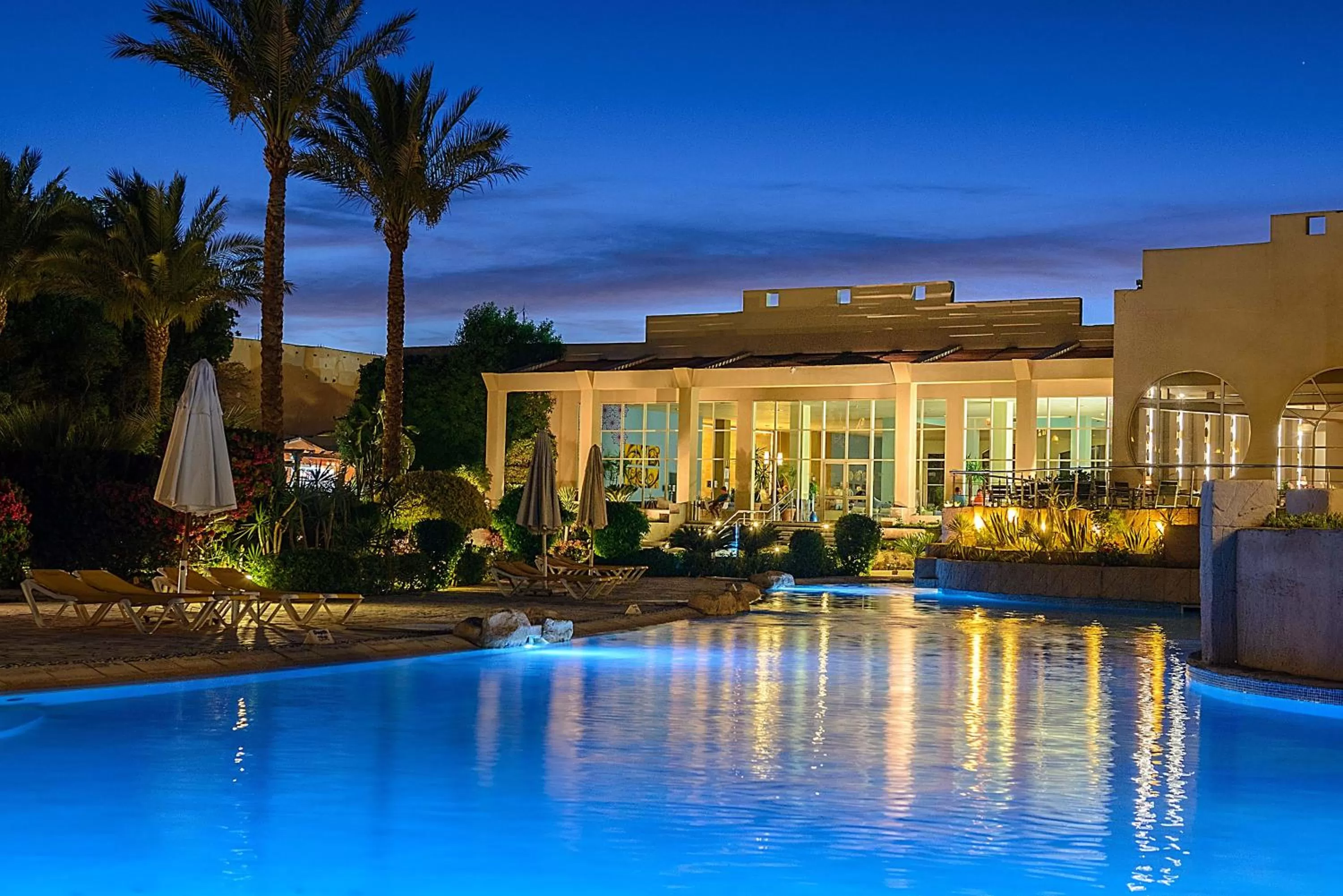 Pool view, Property Building in Prima Life Makadi