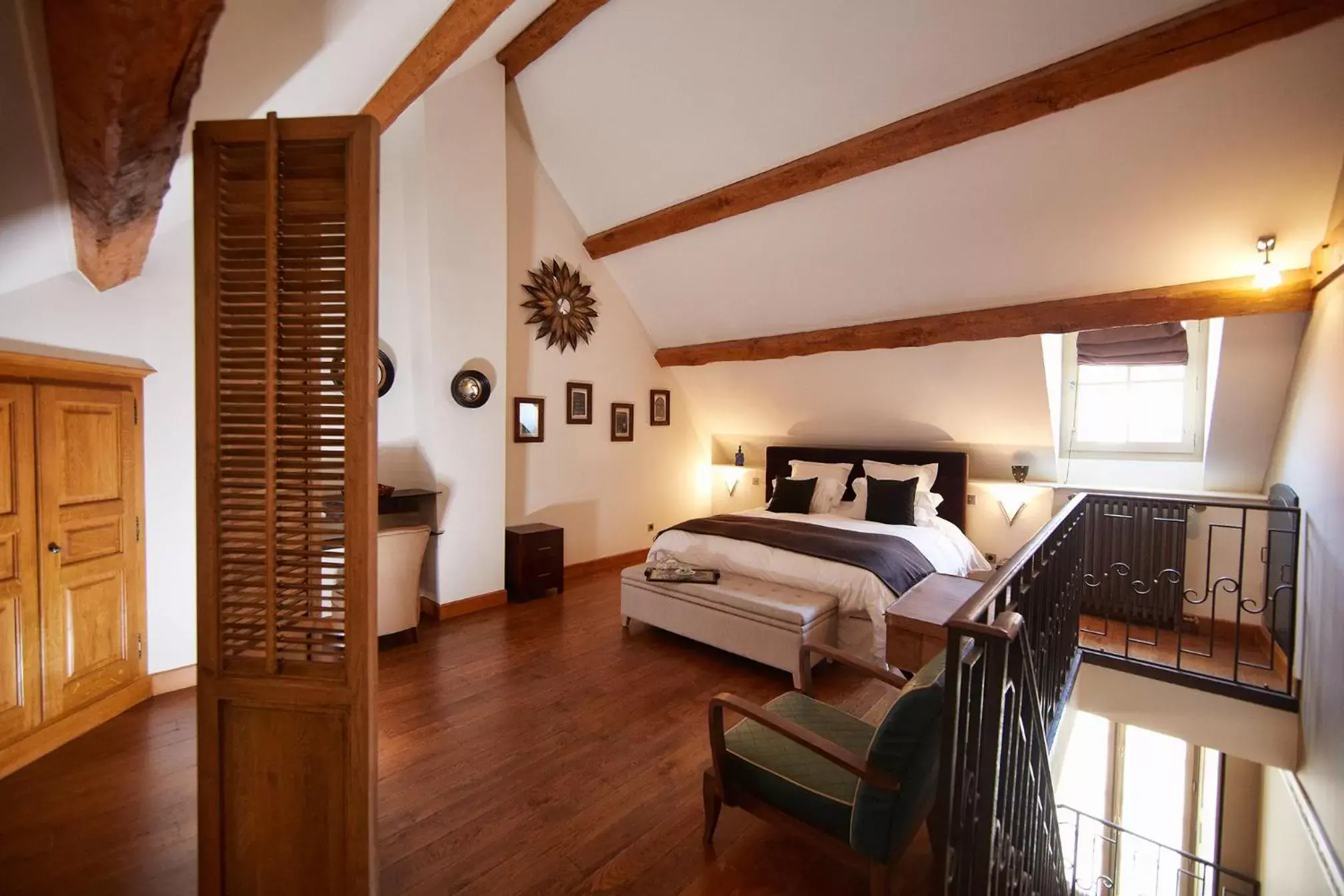 Bedroom in Le Clos Sainte-Marguerite - Chez les Fatien