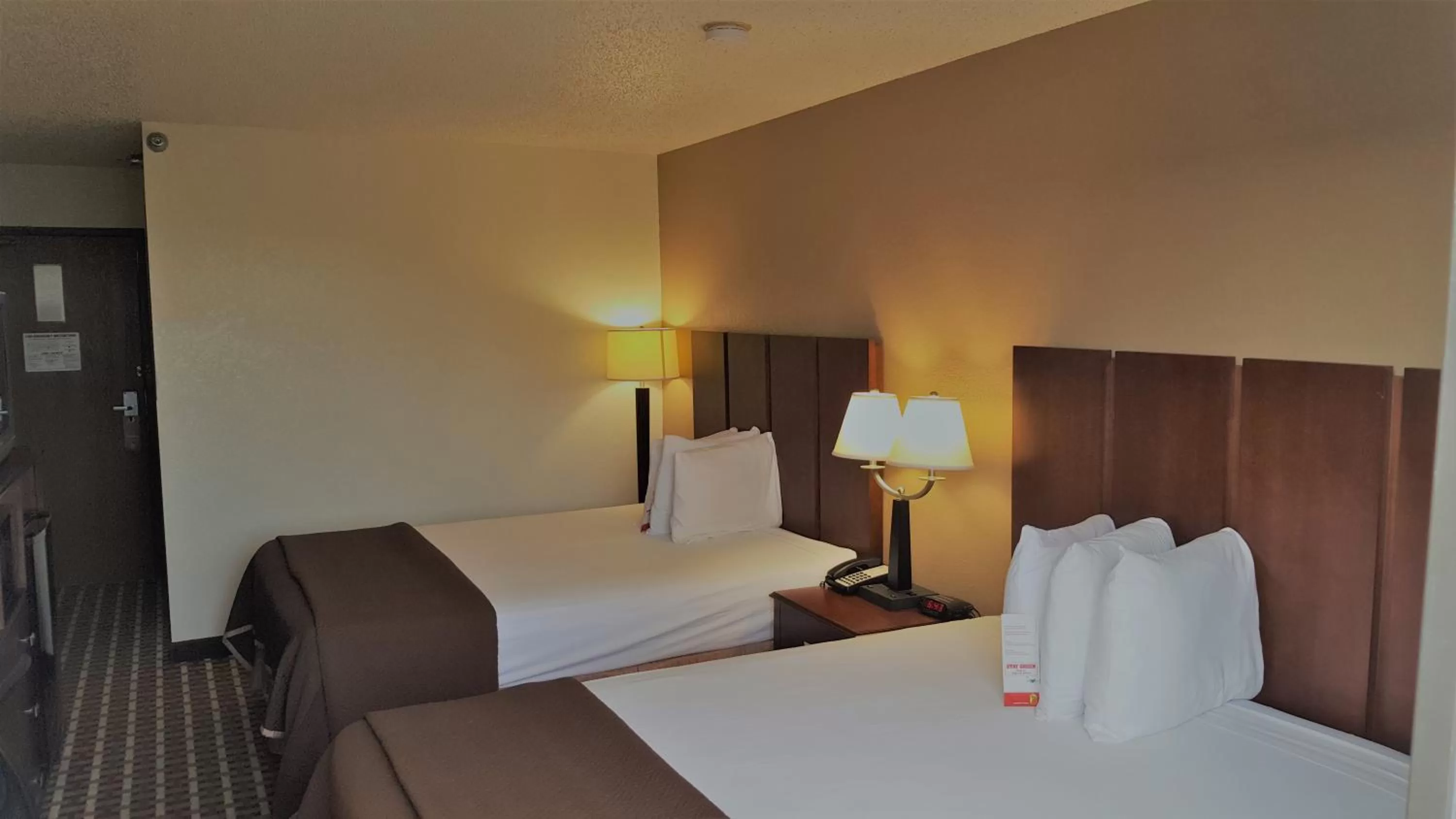 Bed in Super 8 by Wyndham Harlingen TX