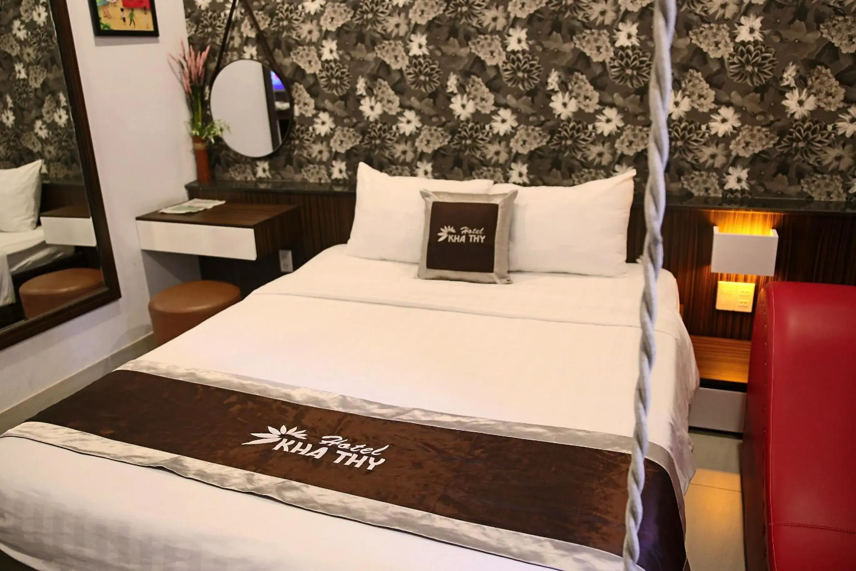 Bedroom in Kha Thy Hotel