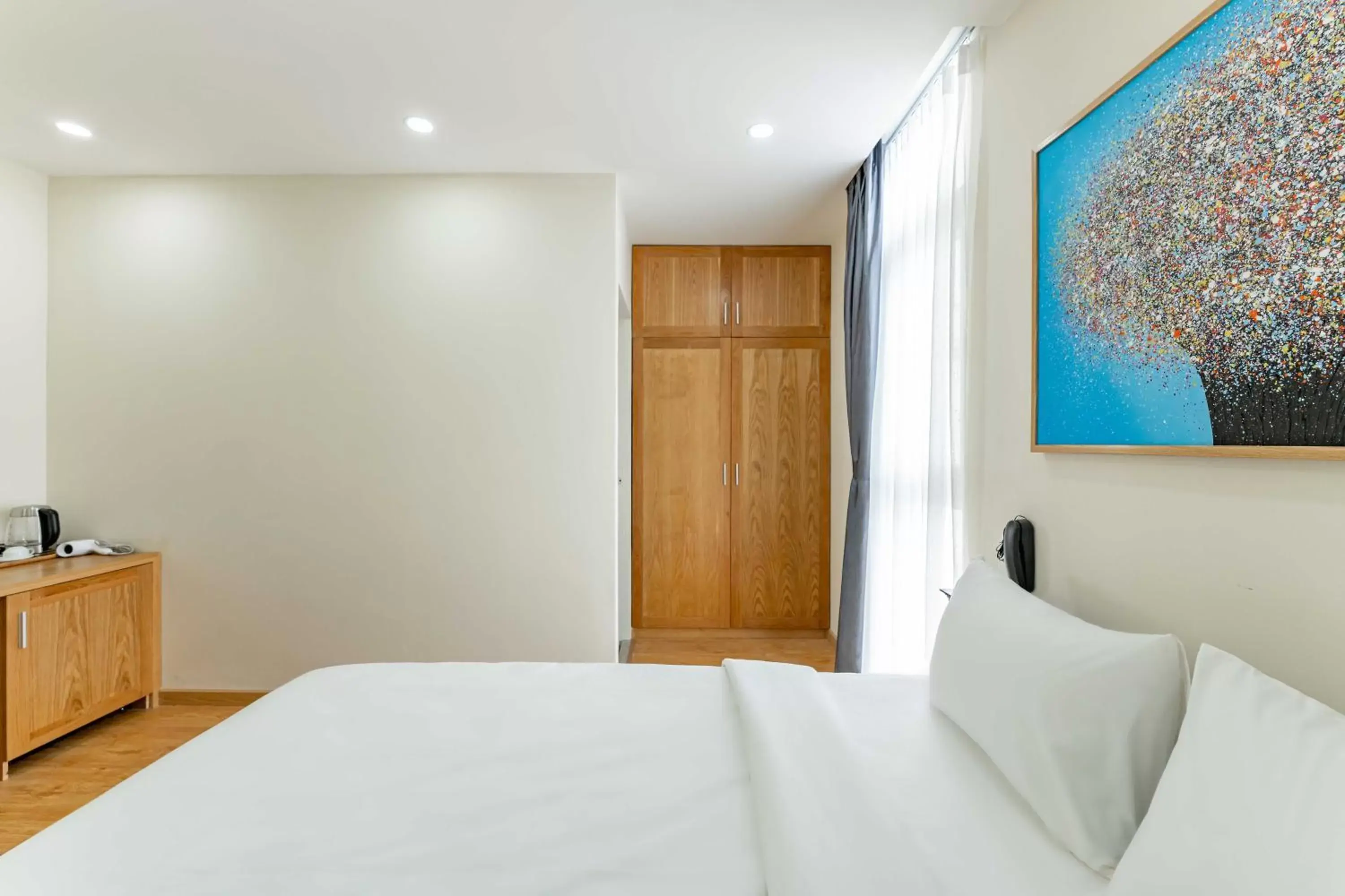 Photo of the whole room, Bed in Edoya hotel Dong Khoi Photo of the whole room, Bed in Edoya hotel Dong Khoi