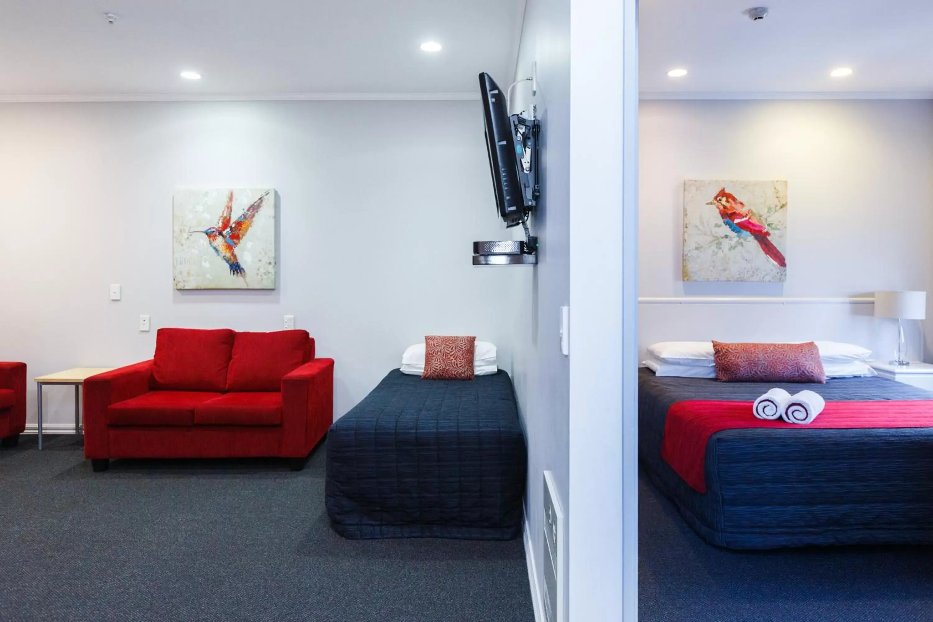 Living room, Seating Area in Aubyn Court Spa Motel