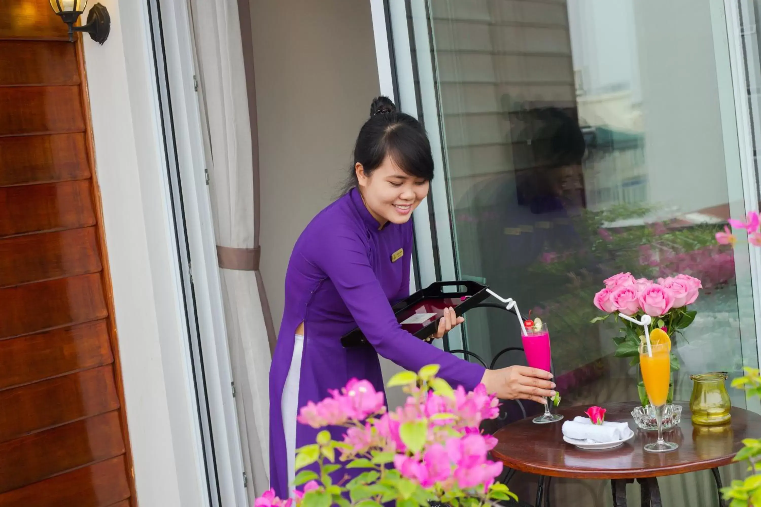 Staff in Mercury Central Hotel Hanoi