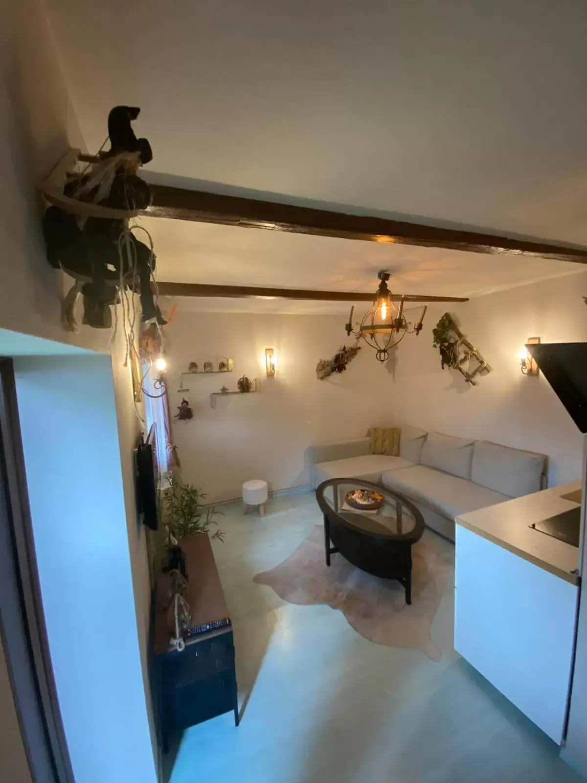 Living room in Altstadthotel Ilsenburg Living room in Altstadthotel Ilsenburg