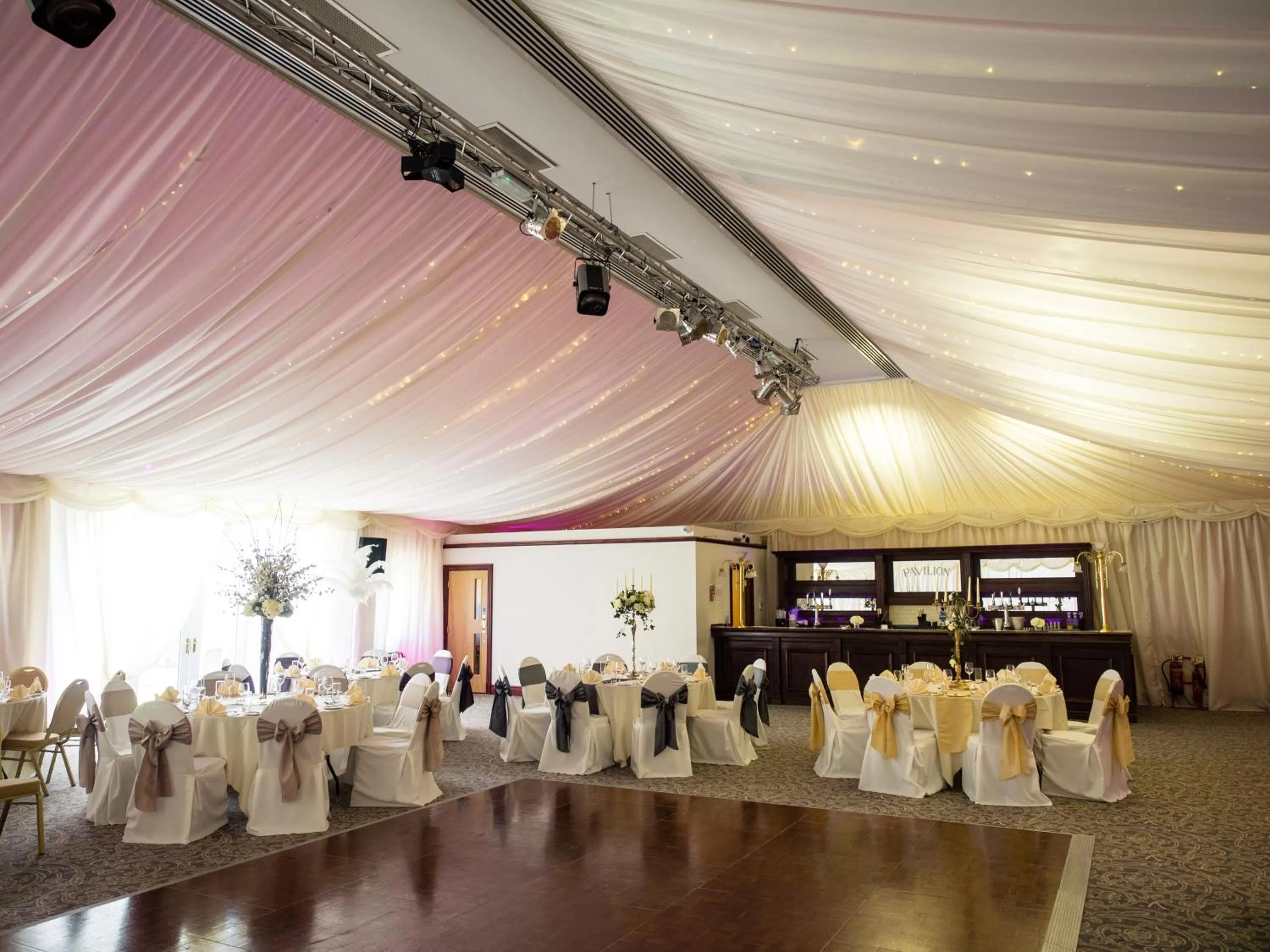 Banquet/Function facilities in The Villa Country House Hotel
