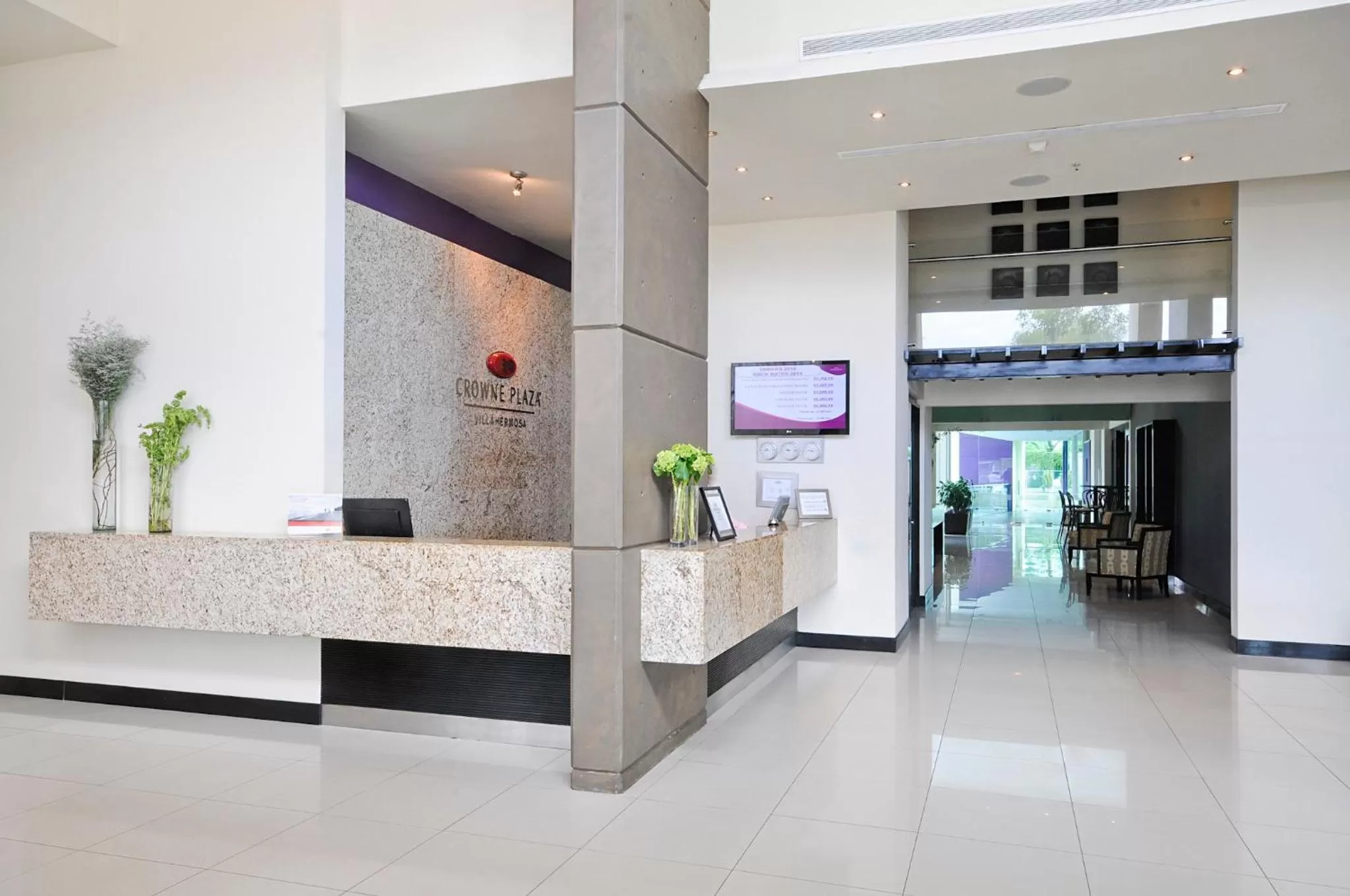 Property building in Crowne Plaza Villahermosa by IHG