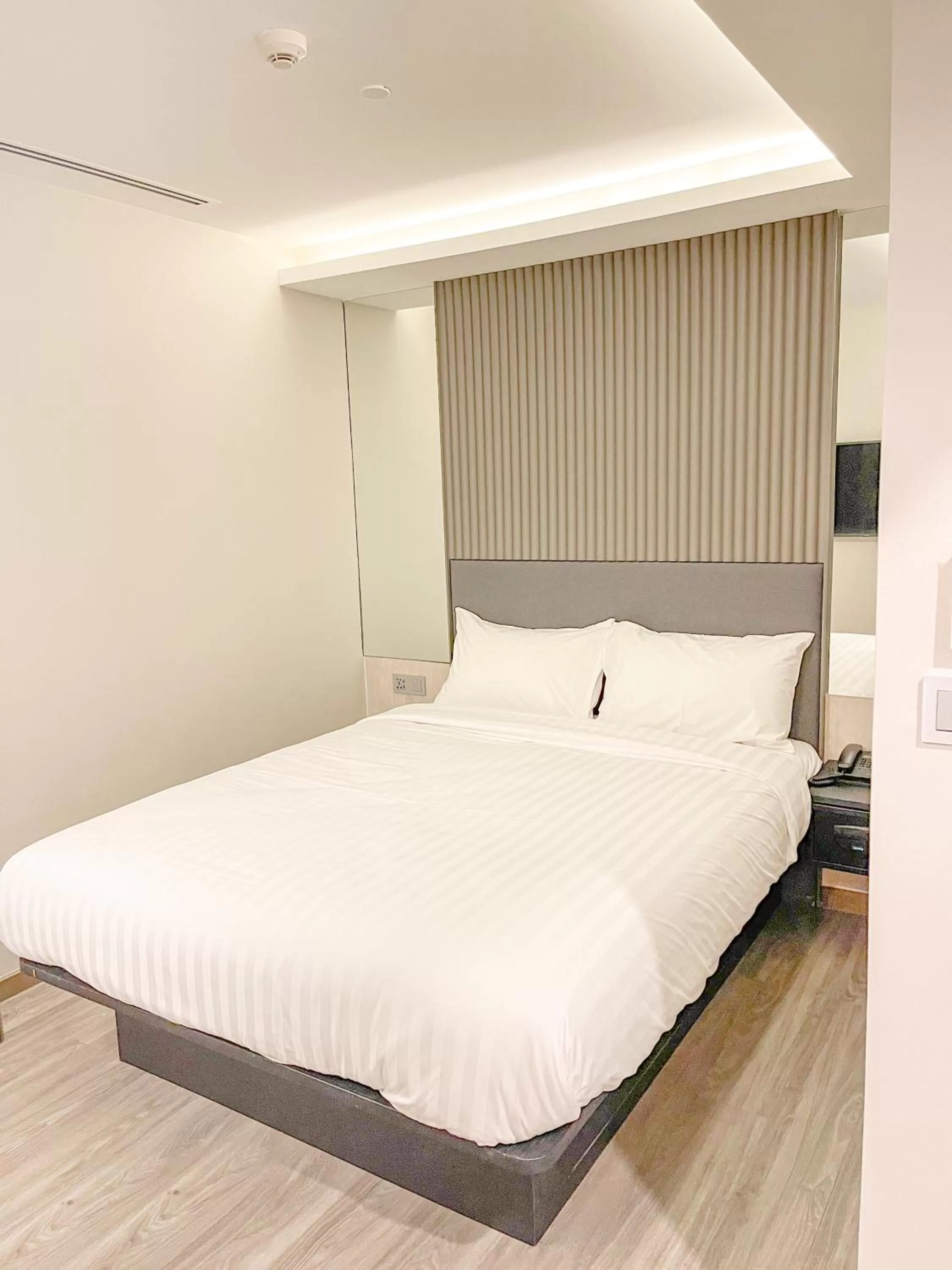 Bed in Hotel Z zpaze