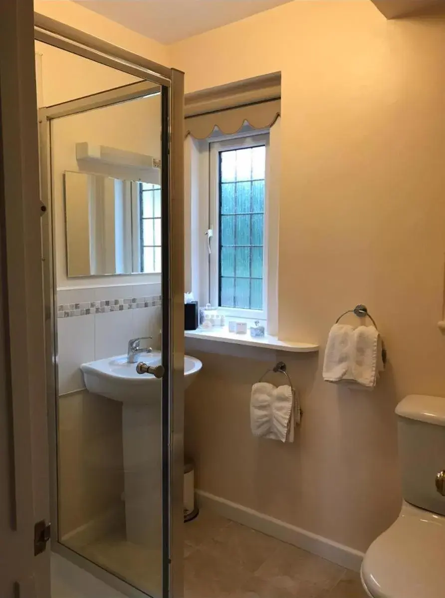 Bathroom in Coombe House