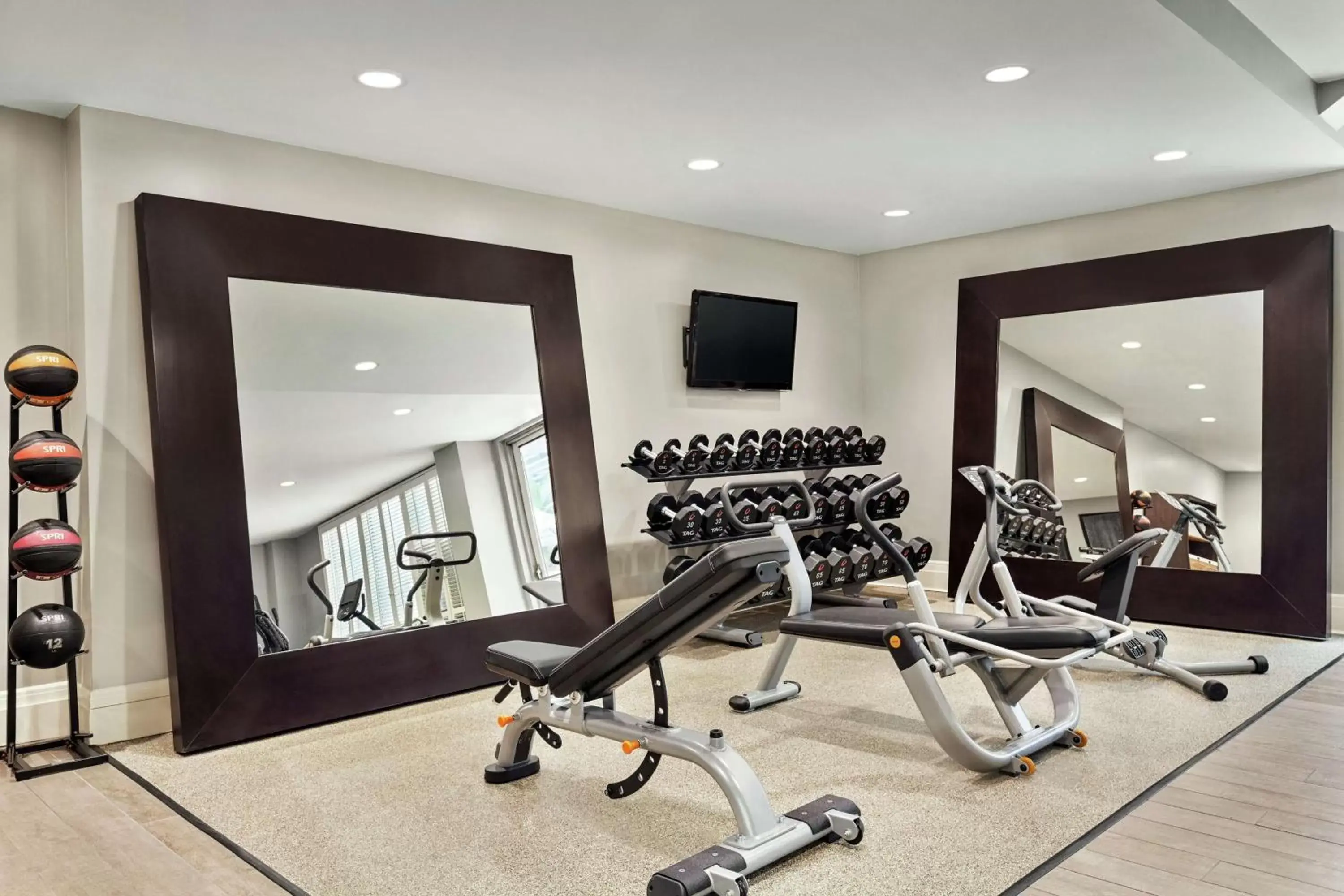 Fitness centre/facilities in Embassy Suites by Hilton Brea - North Orange County Fitness centre/facilities in Embassy Suites by Hilton Brea - North Orange County
