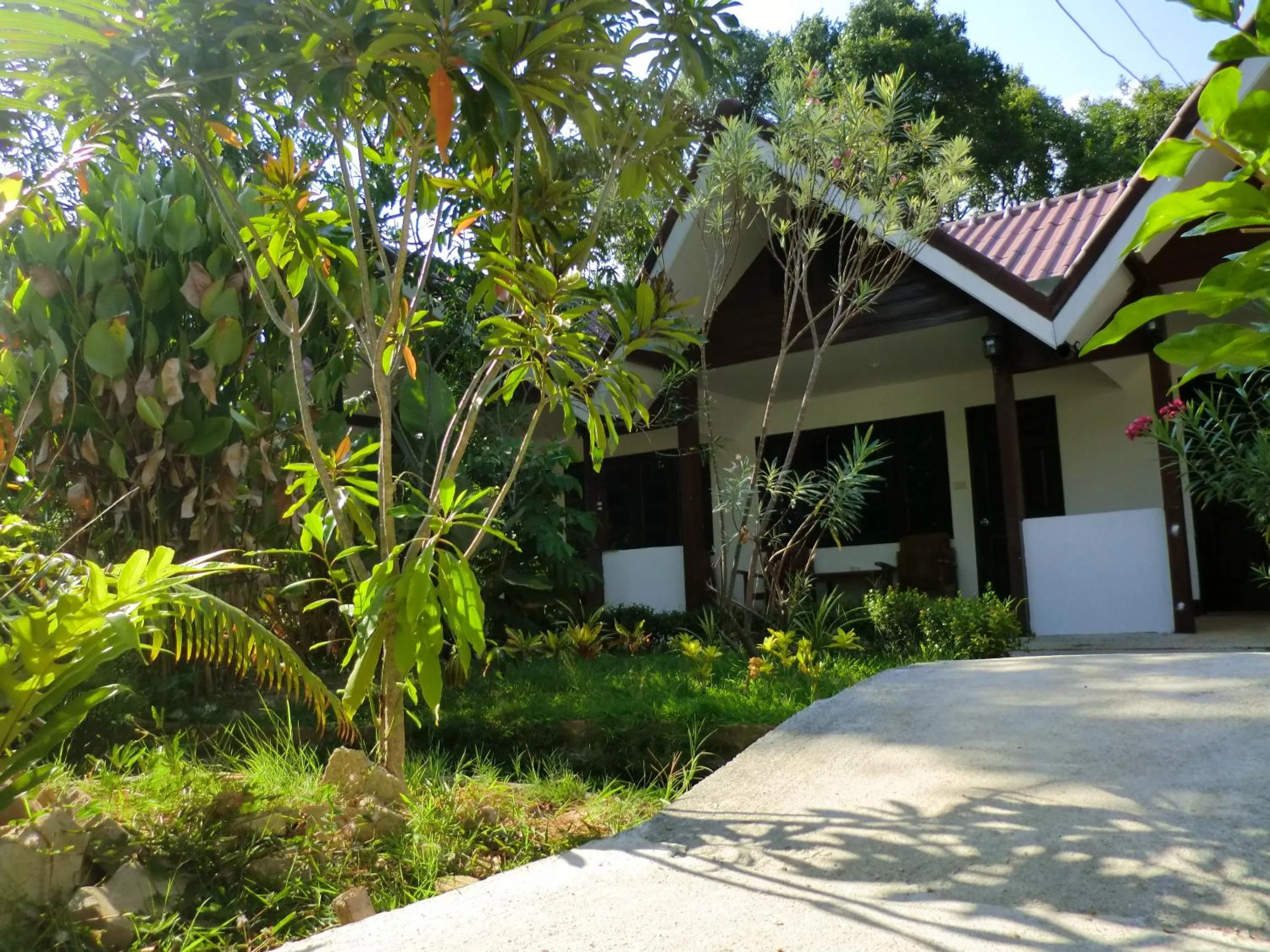 Garden in The Krabi Forest Homestay