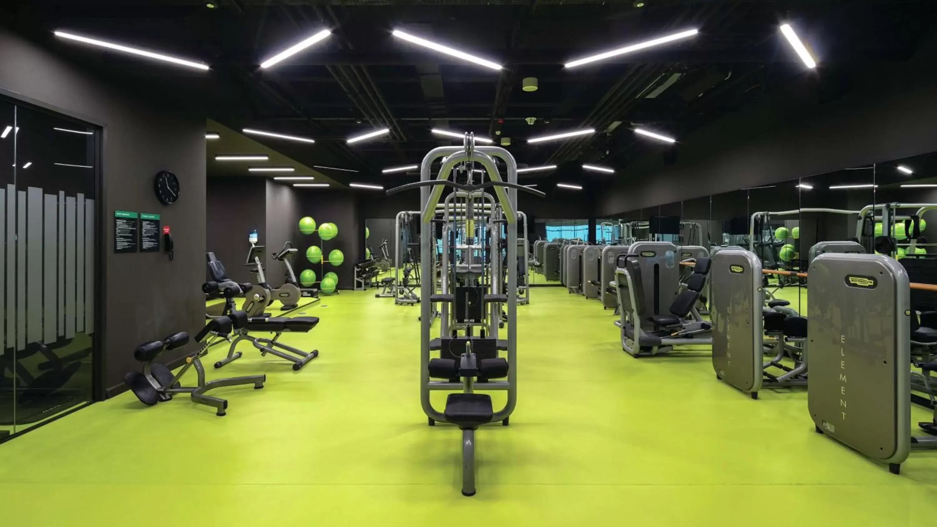 Fitness centre/facilities, Fitness Center/Facilities in Hilton Istanbul Maslak