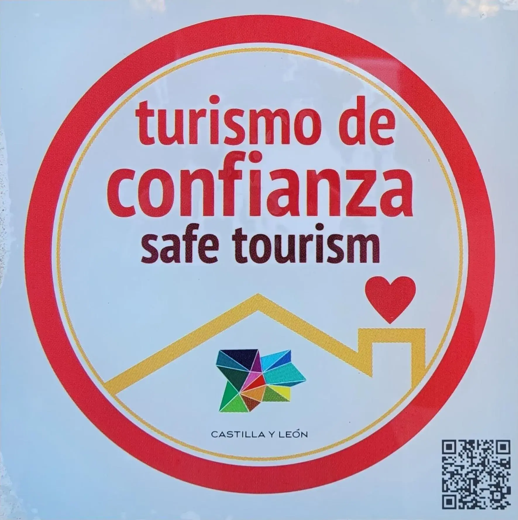 Logo/Certificate/Sign, Property Logo/Sign in Hotel Leonor Mirón