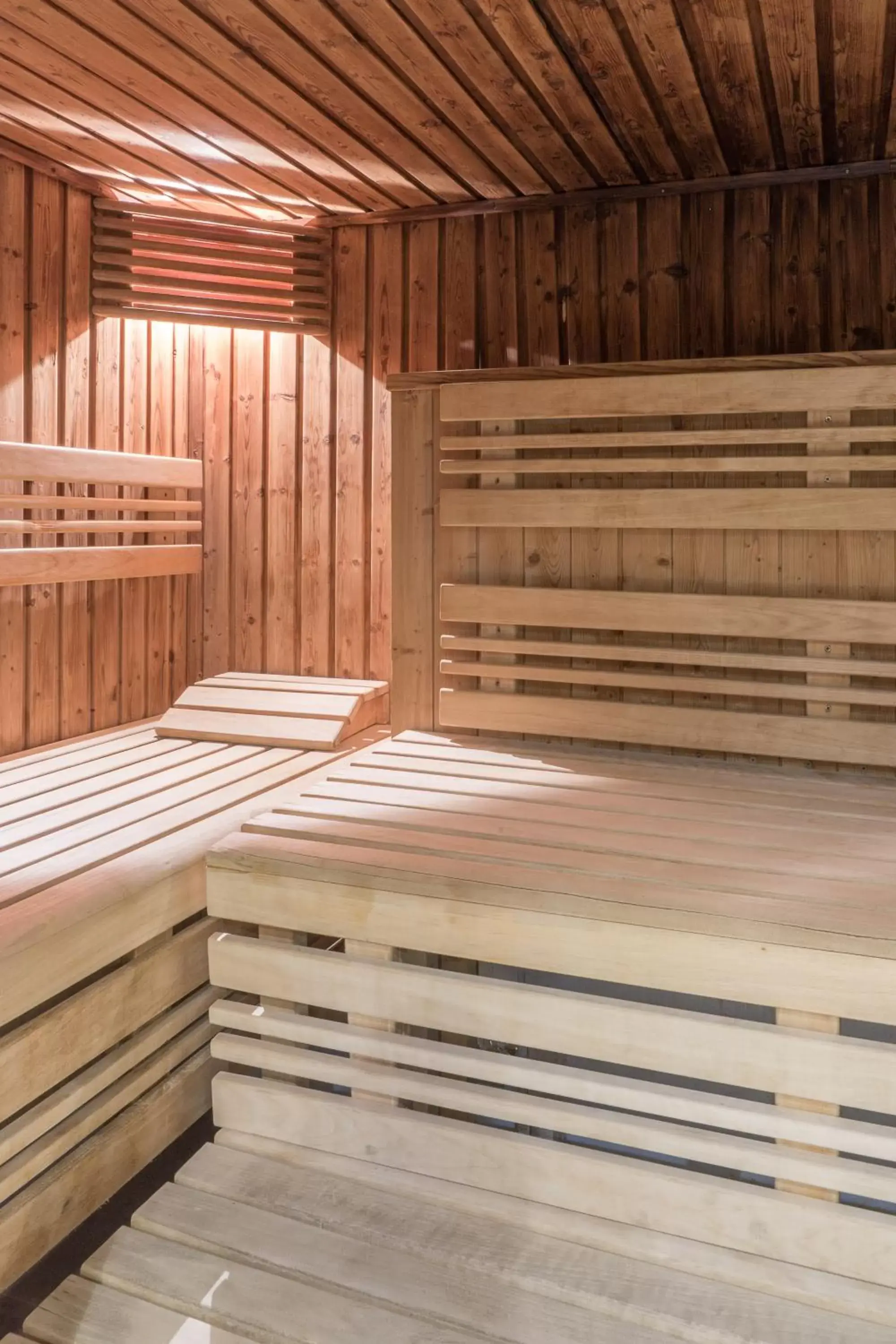 Sauna in Villa Odette