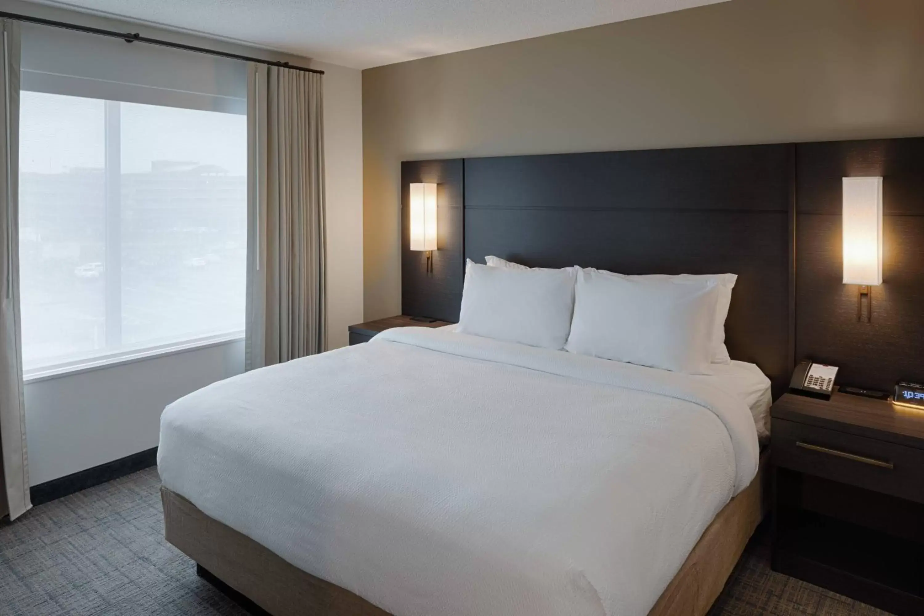 Bedroom, Bed in Residence Inn by Marriott Columbus Airport