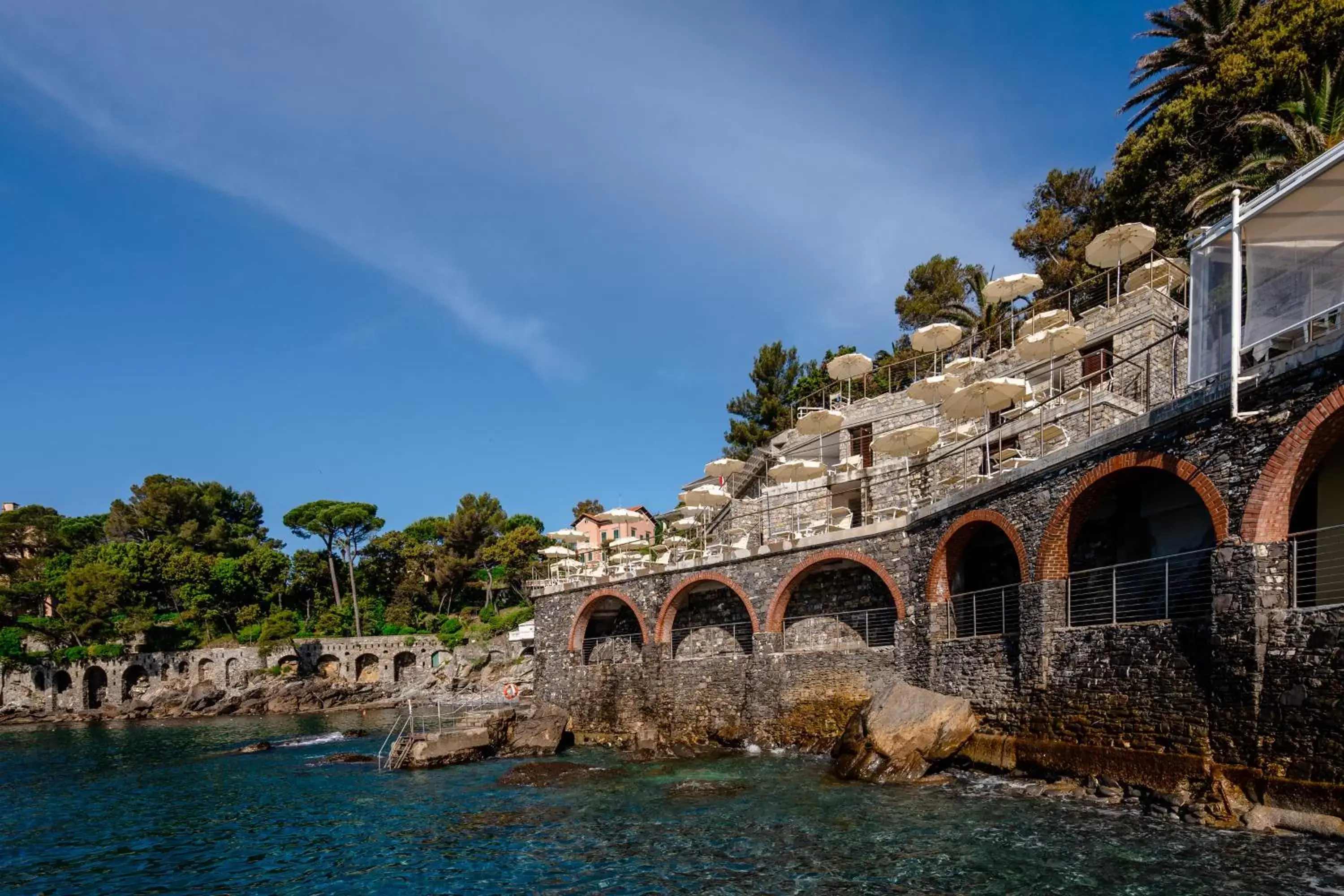 Property Building in Excelsior Palace Portofino Coast
