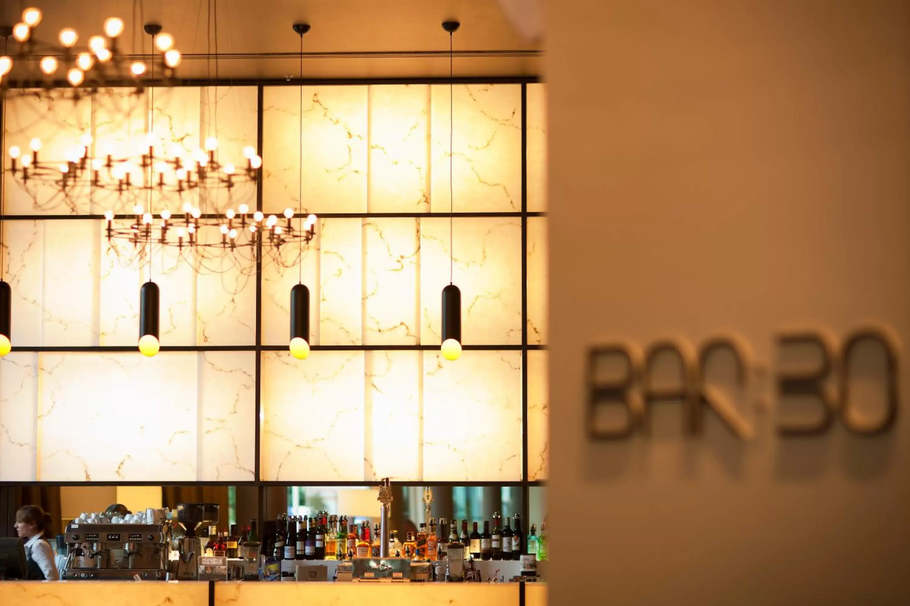 Lounge or bar in PARKROYAL Parramatta Lounge or bar in PARKROYAL Parramatta