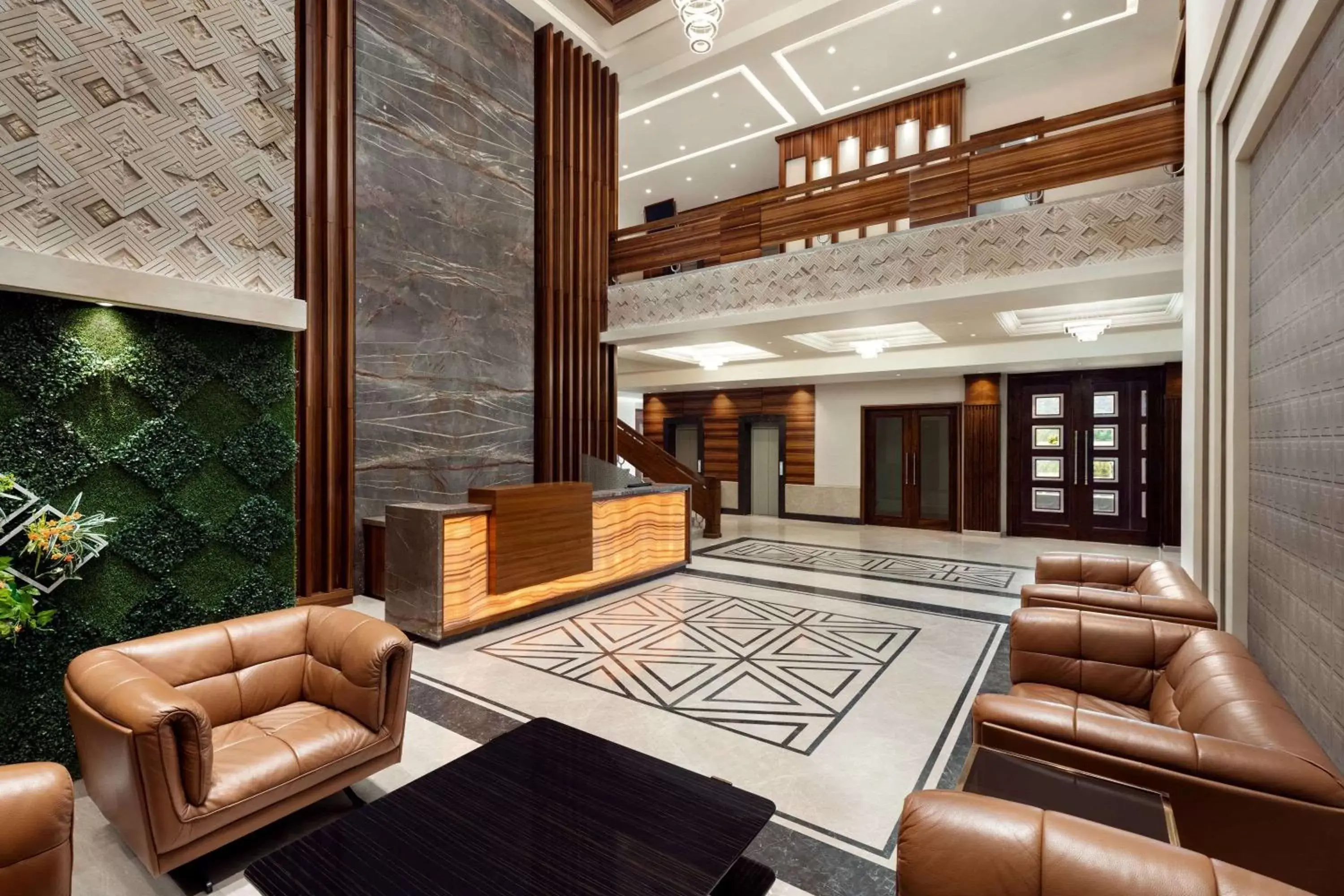 Lobby or reception, Lobby/Reception in Ramada by Wyndham Kapurthala