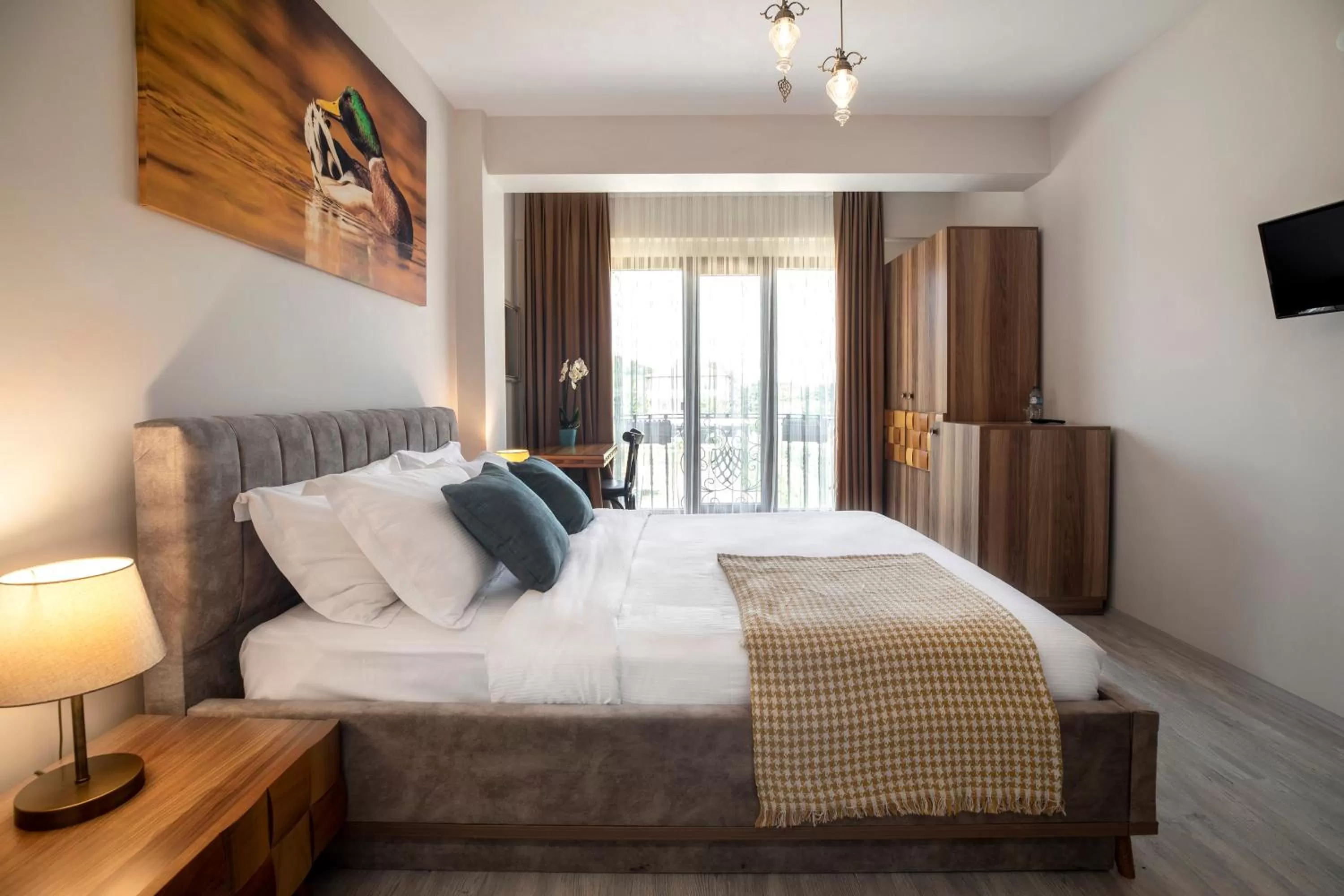 Photo of the whole room, Bed in Lagun Palas