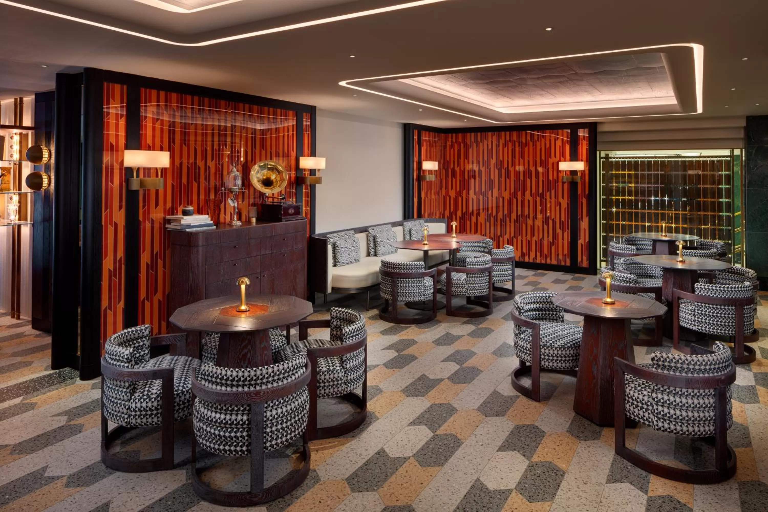 Lounge or bar in Almanac X Alcron Prague