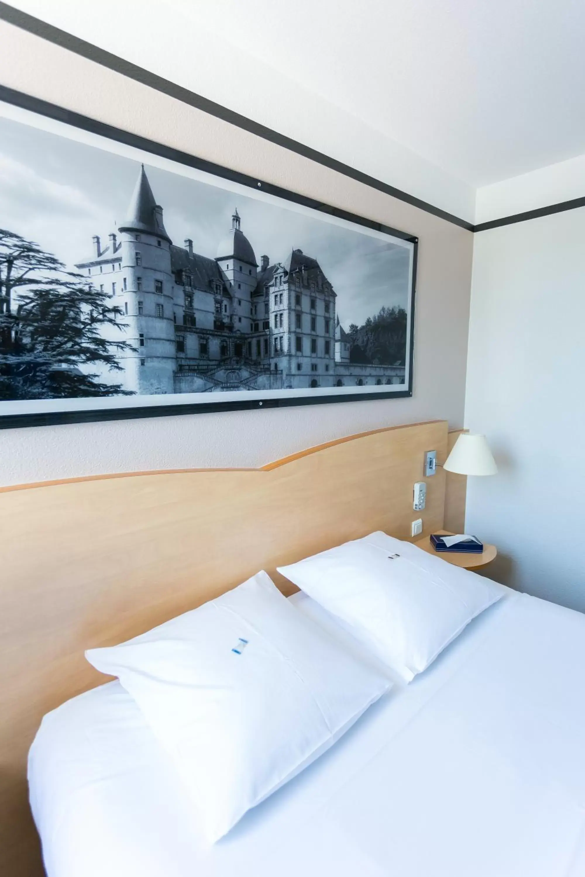 Decorative detail in Hotel inn Grenoble Eybens Parc des Expositions Ex Kyriad