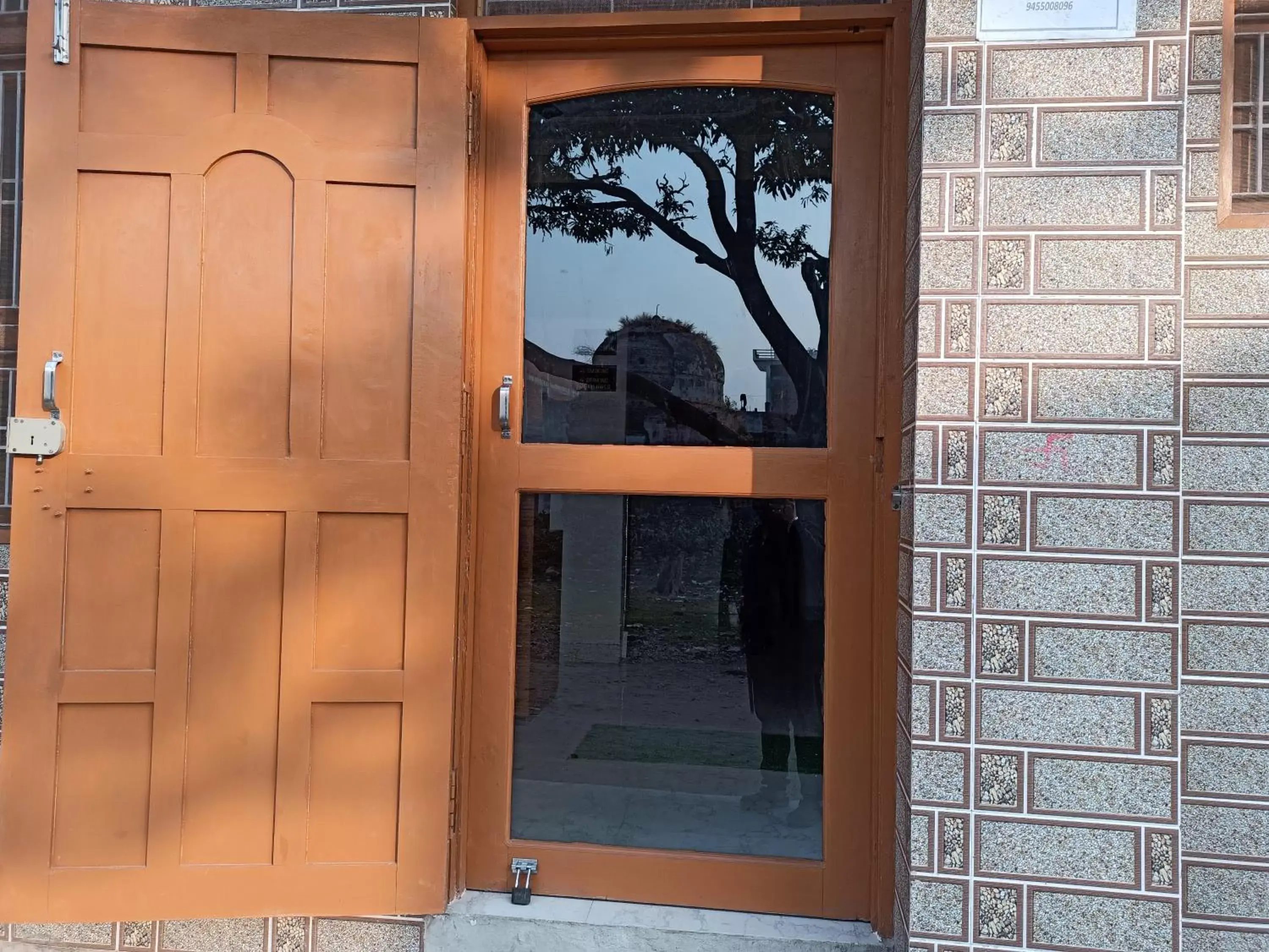 Facade/entrance in Natraj Homes Facade/entrance in Natraj Homes