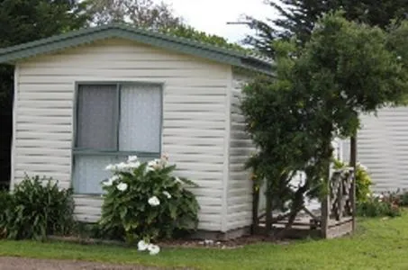 Property building in Abel Tasman Cabins Devonport