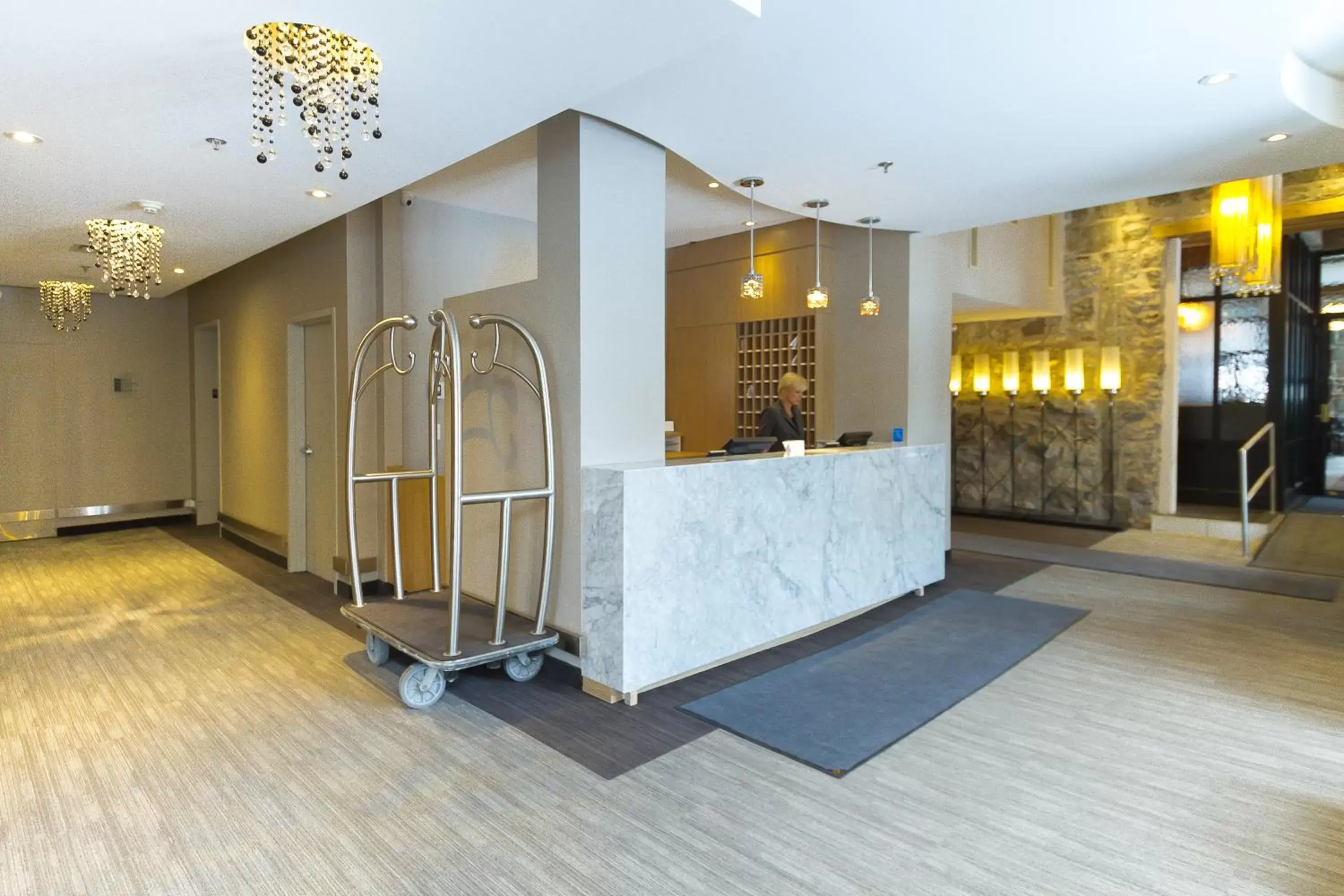 Lobby or reception, Lobby/Reception in Hotel Port-Royal