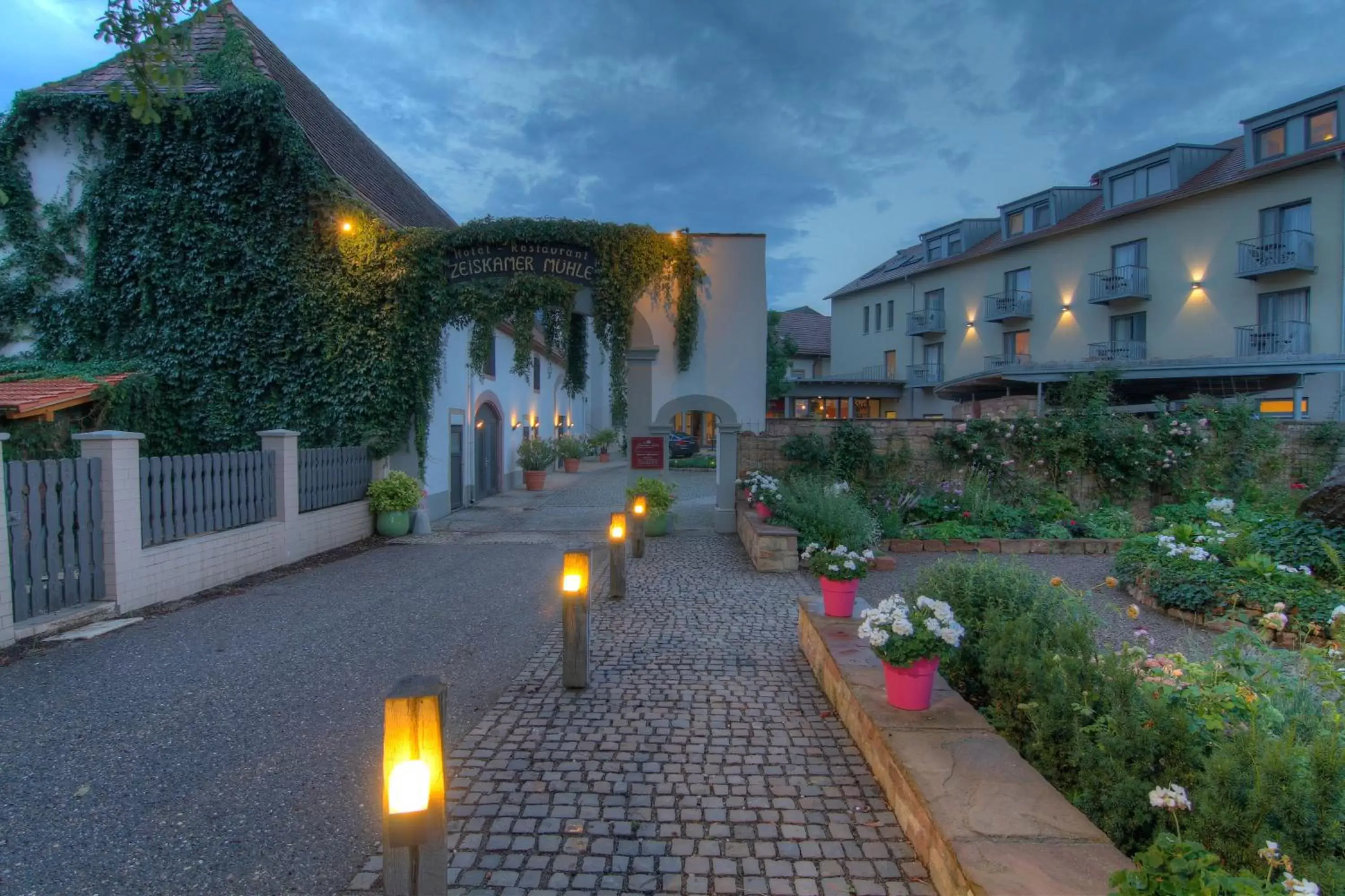 Property Building in Zeiskamer Mühle