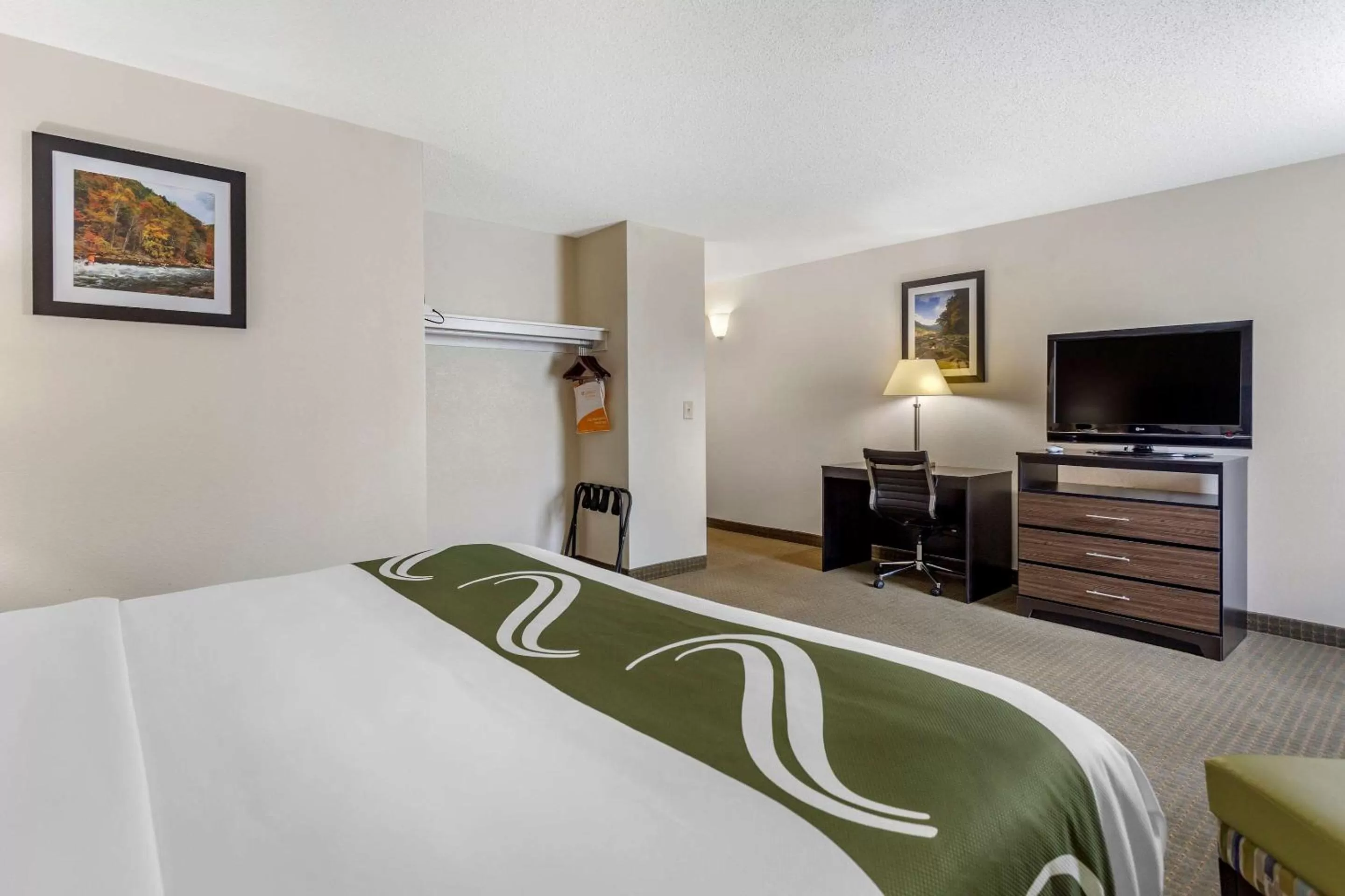 Photo of the whole room, Bed in Quality Inn