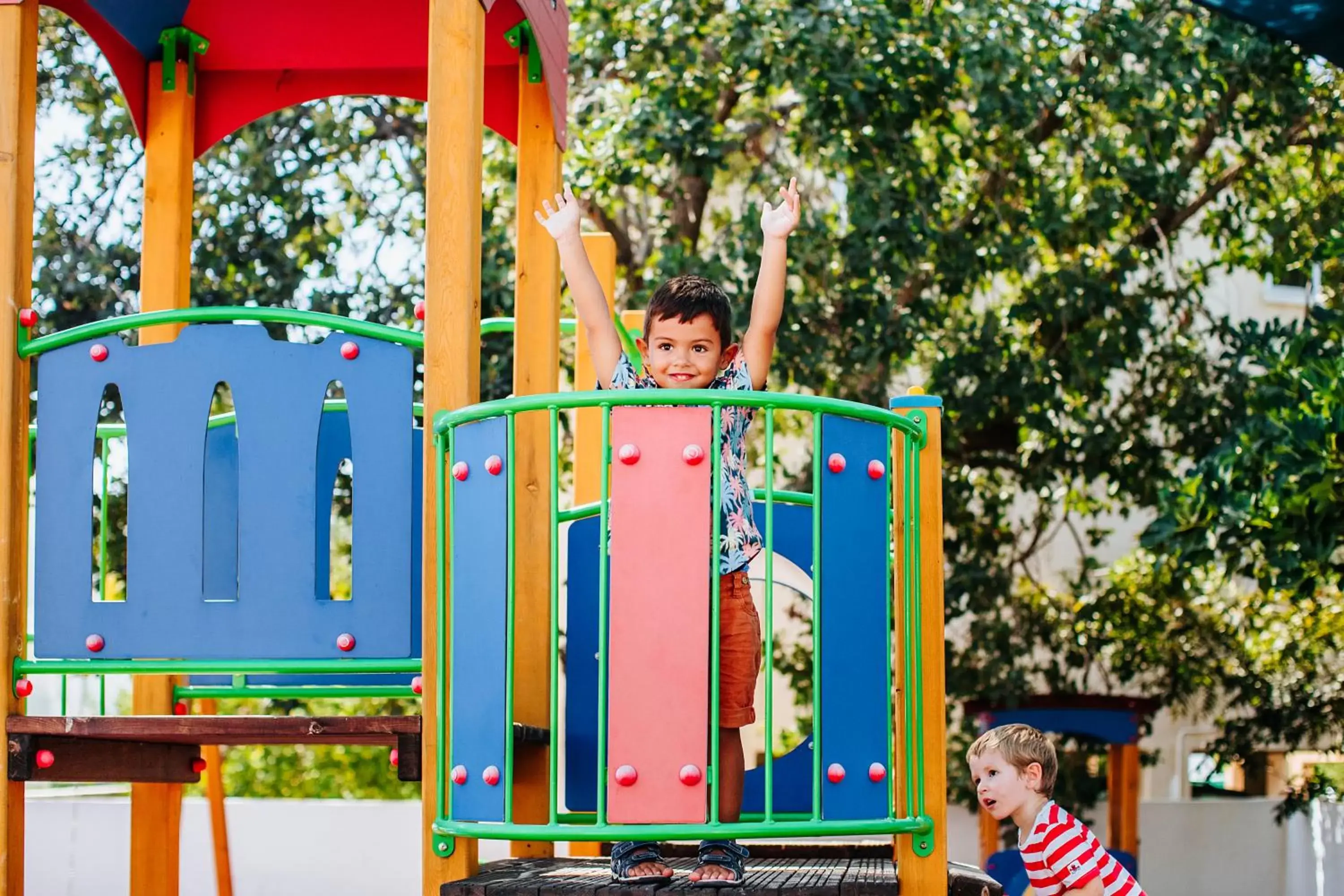 Children play ground in Sofianna Resort & Spa