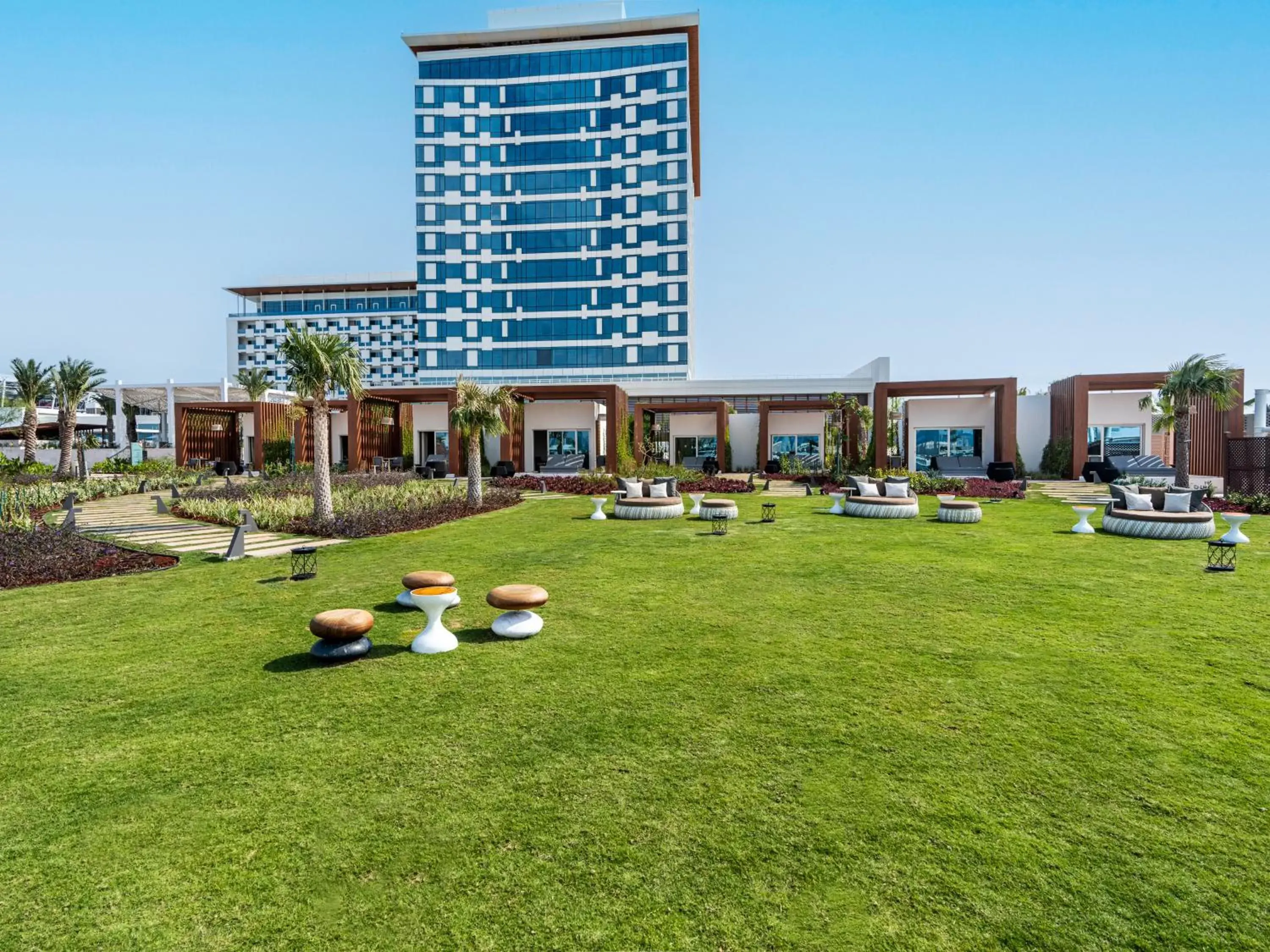 Property Building in Rixos Gulf Hotel Doha - All Inclusive