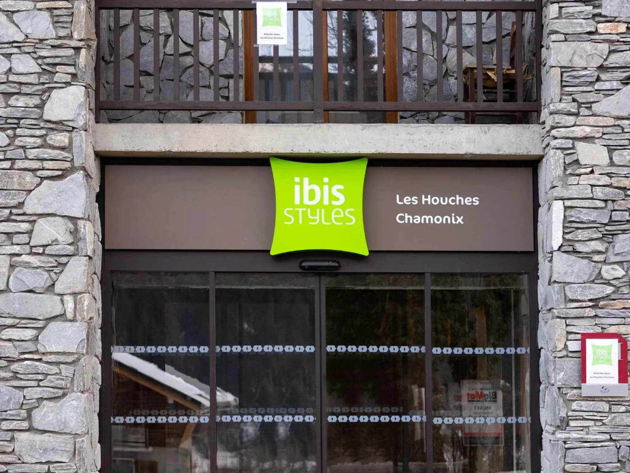 Property building in ibis Styles Les Houches Chamonix