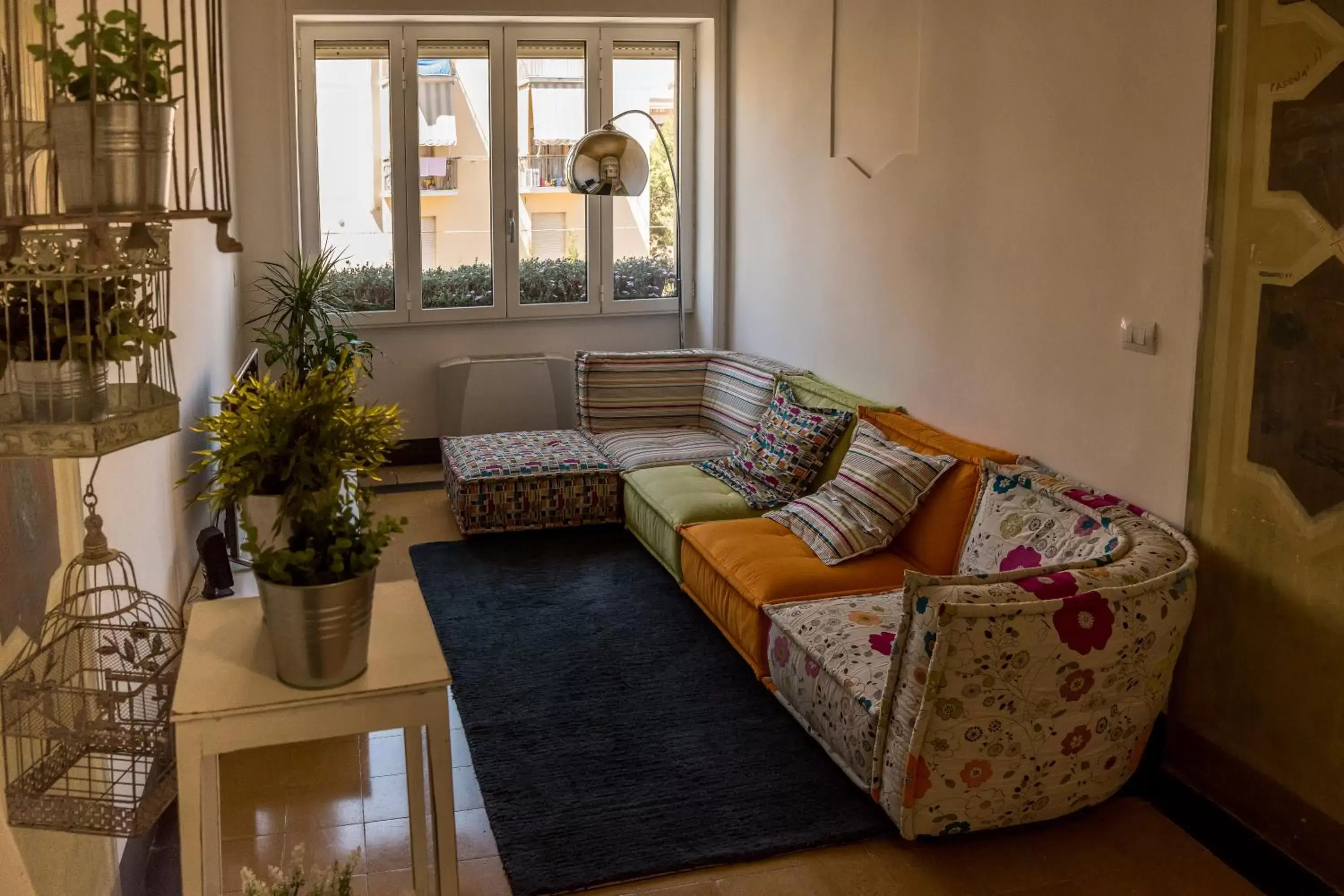 Communal lounge/ TV room, Seating Area in Palazzo Bignami