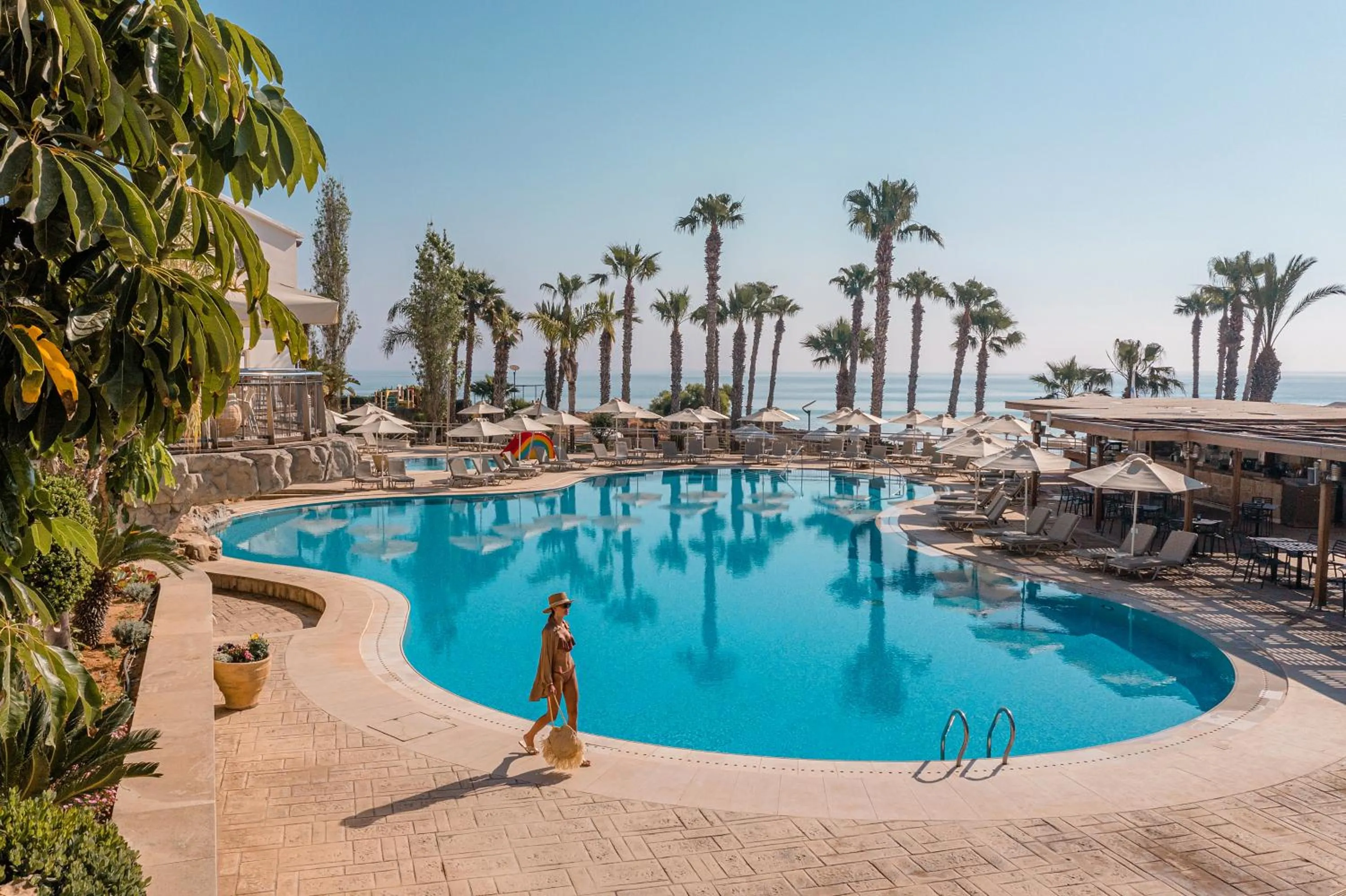 Swimming pool in Louis Althea Beach