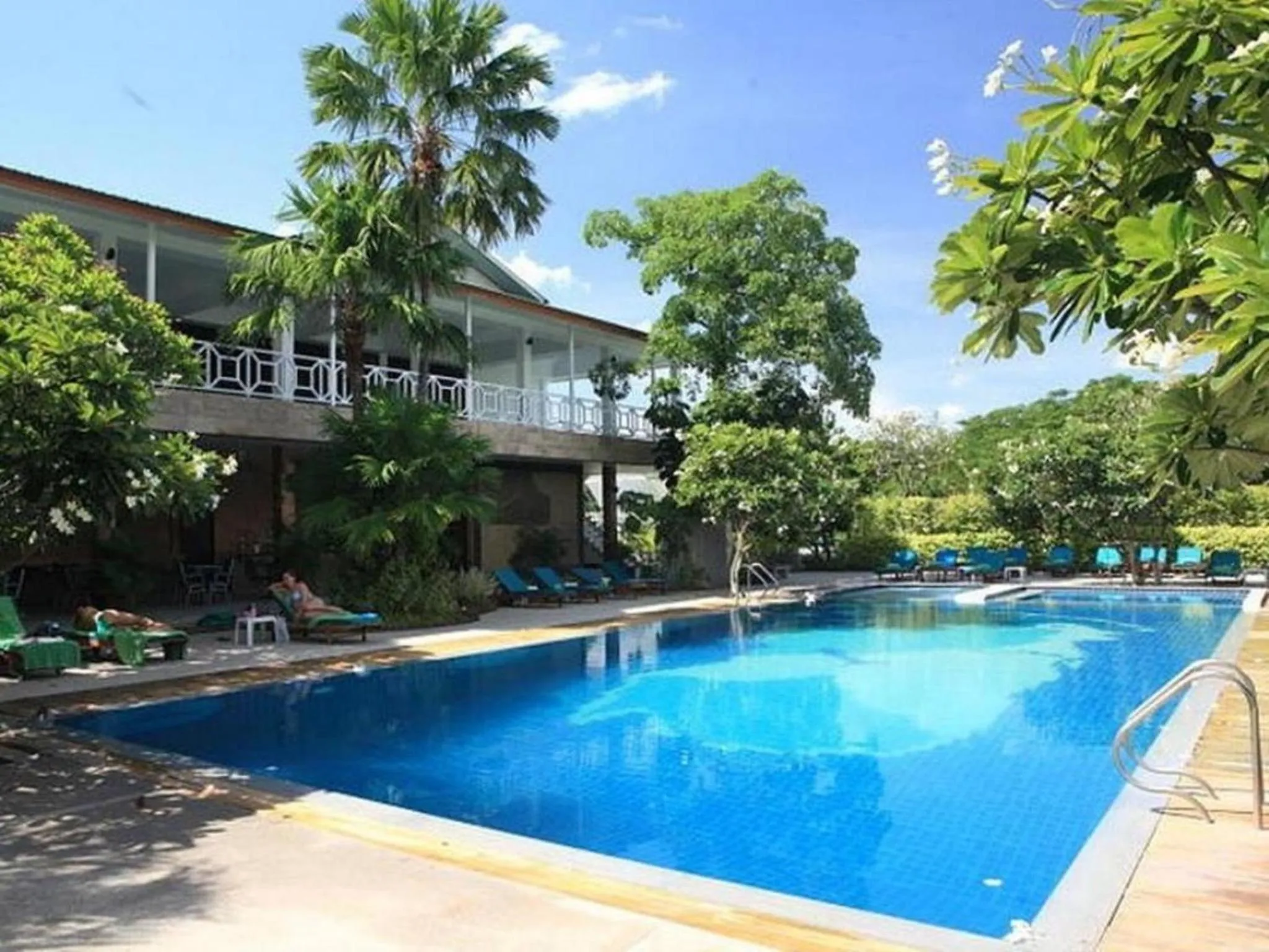 Property building in River Kwai Hotel