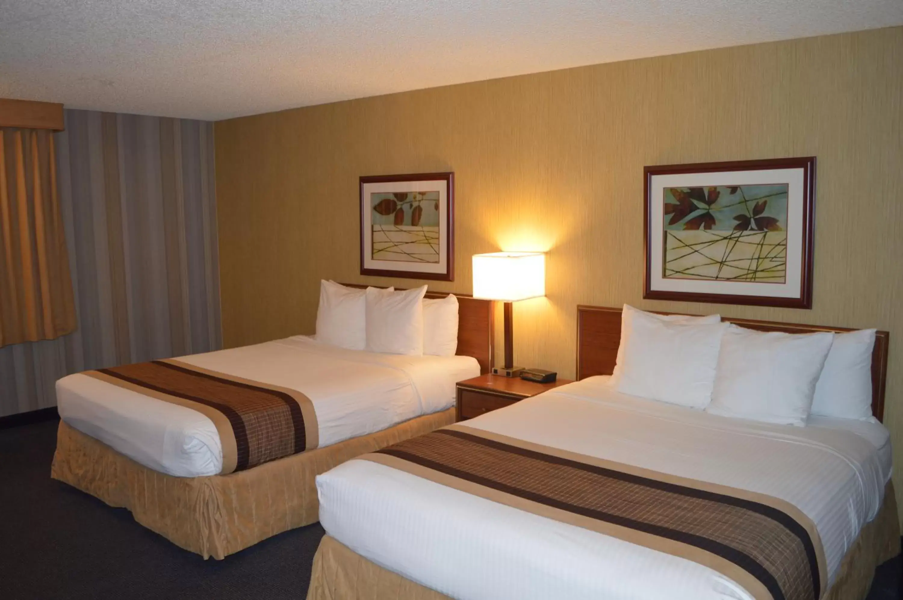 Bed, Room Photo in Best Western Cascadia Inn