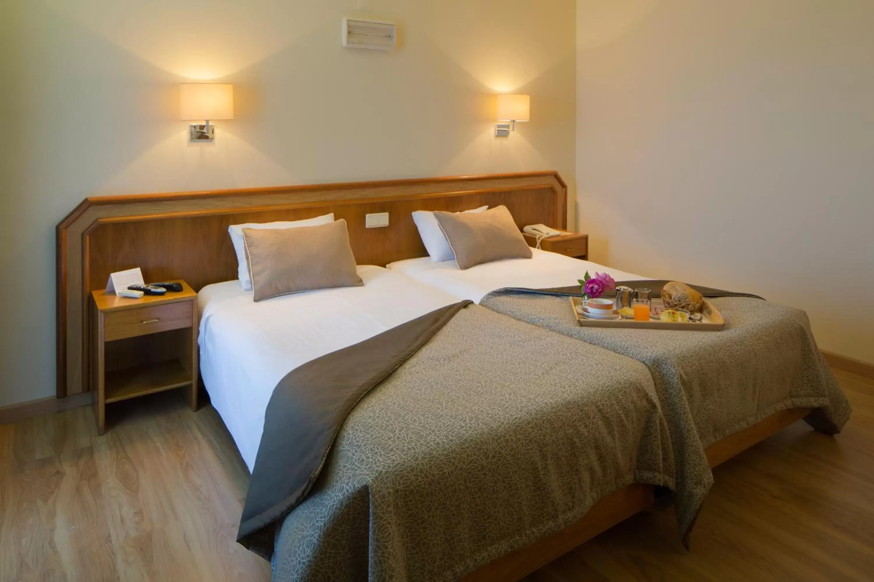 Bedroom, Bed in Hotel Sao Jorge Garden Bedroom, Bed in Hotel Sao Jorge Garden